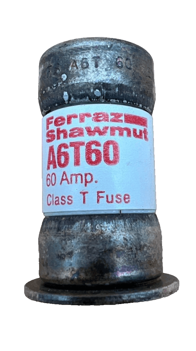 Ferraz Shawmut A6T60 Fuse — image 1 of 2