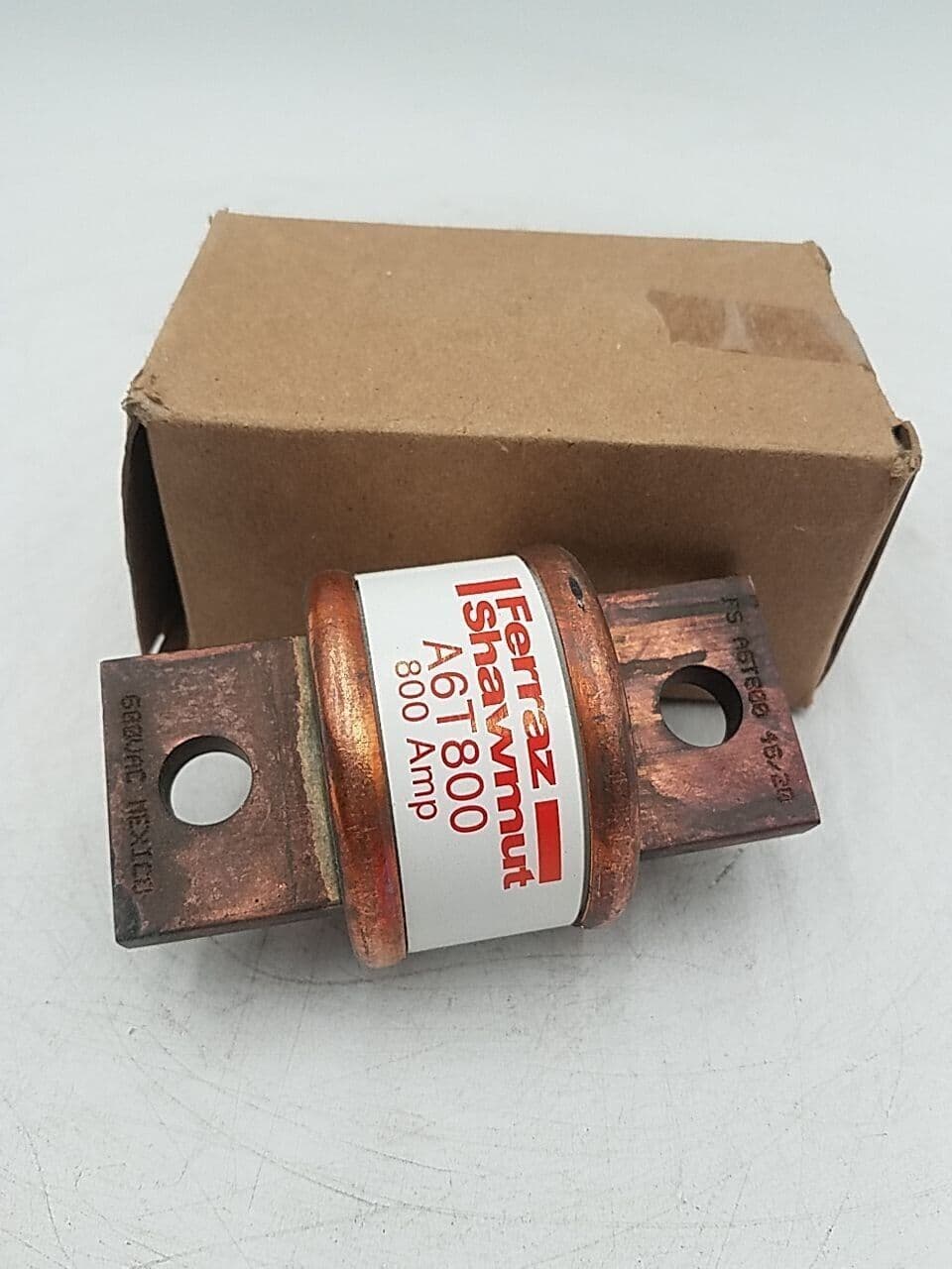 Ferraz Shawmut A6T800 Fuse — image 1 of 6