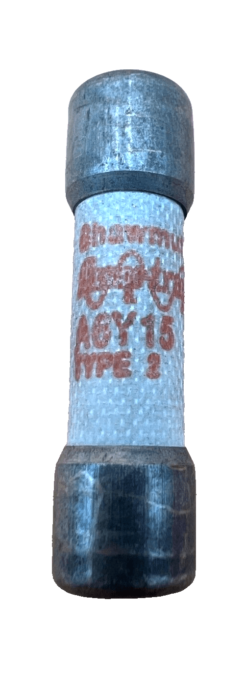 Bussmann A6Y15 Fuse — image 1 of 2