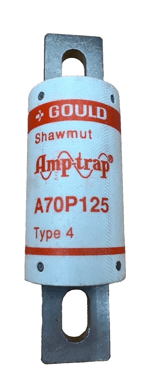 Gould Shawmut A70P125 Fuse — image 1 of 2