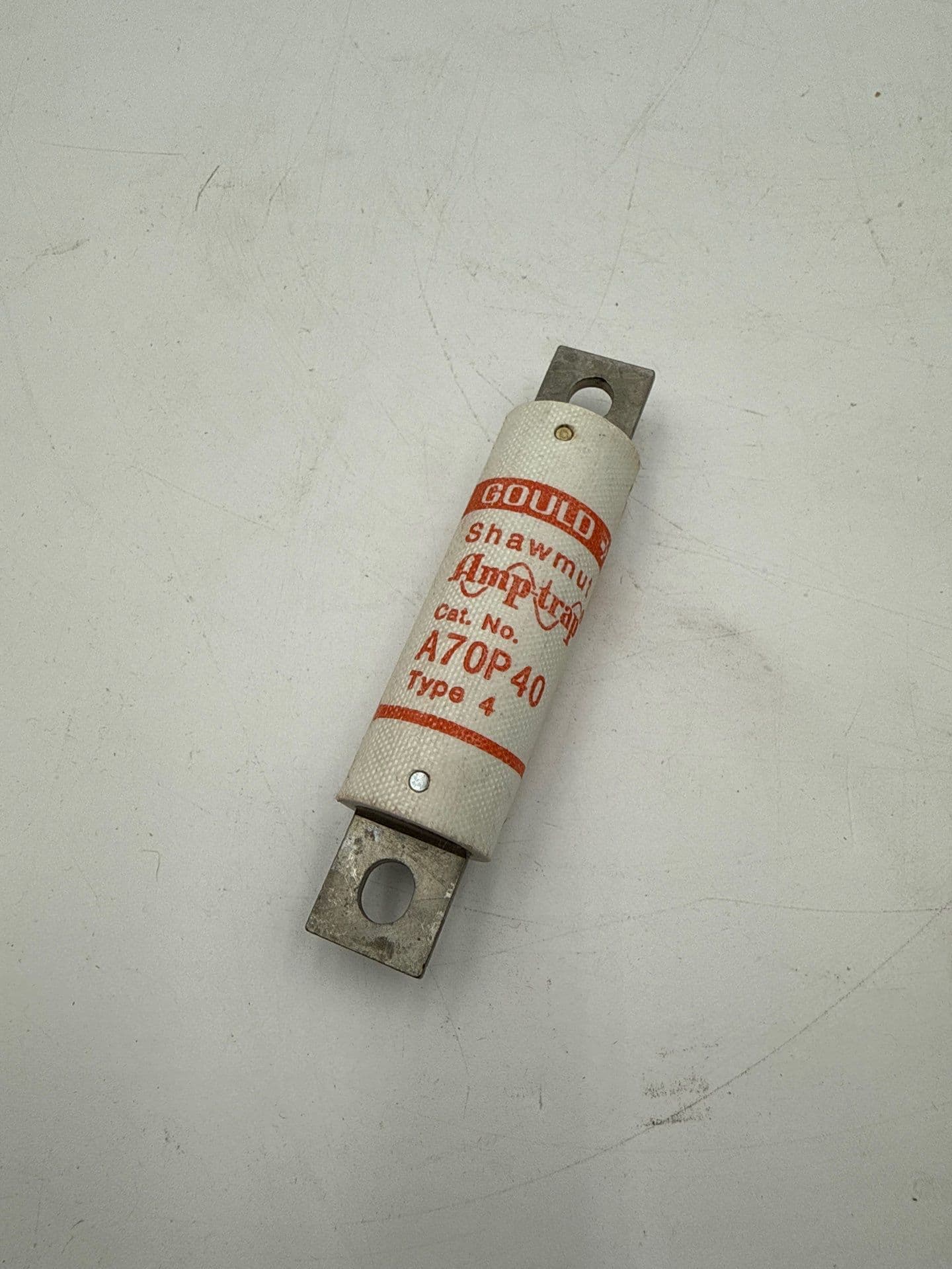Gould Shawmut A70P40 Fuse — image 1 of 4