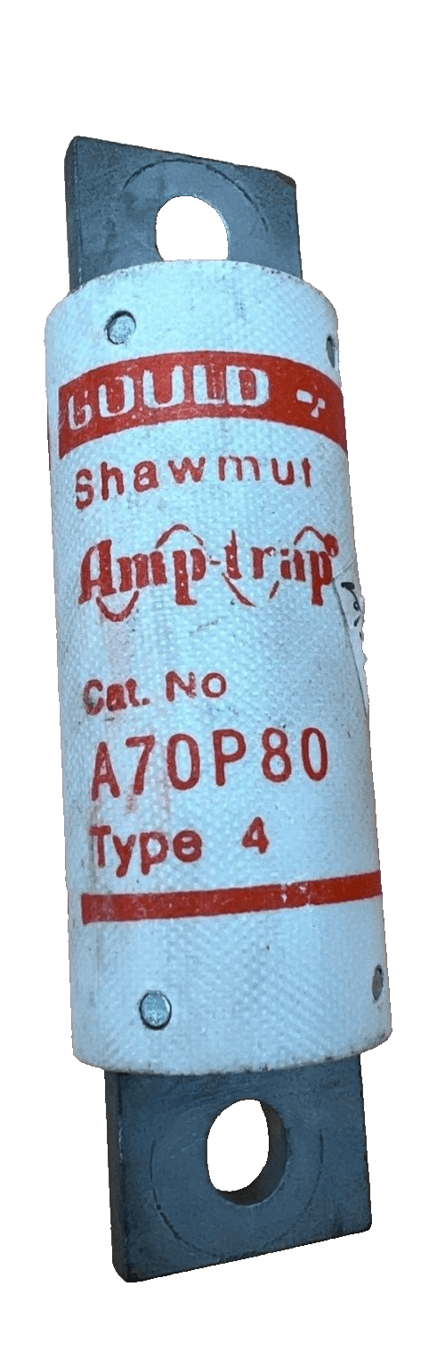 Gould Shawmut A70P80 Fuse — image 1 of 2