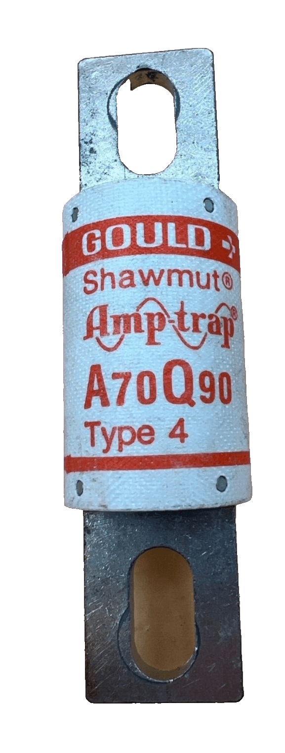 Gould Shawmut A70Q90 Fuse — image 1 of 2