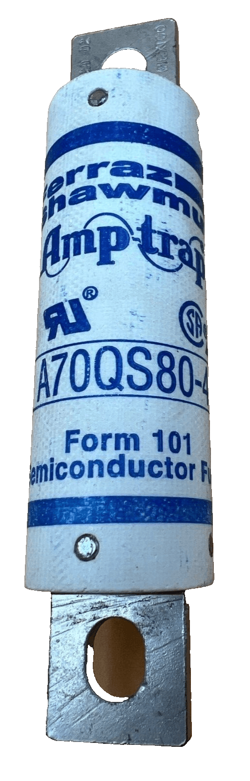 Ferraz Shawmut A70QS80-4 Fuse — image 1 of 2