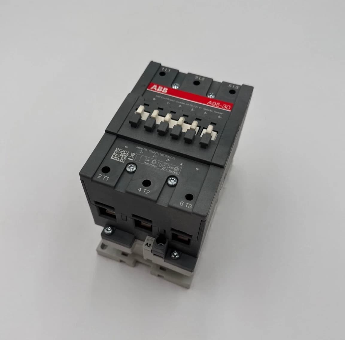 ABB A95-30 Contactor 145A 3P 600V 3PH 75HP Coil 220-230V 50Hz 230-240V 60Hz – image 1