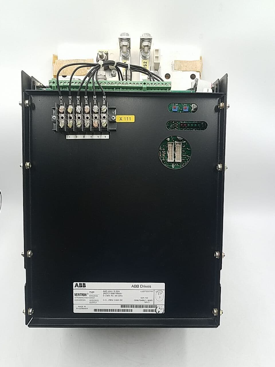 ABB AAD 6931 B R26 Motor Control — image 1 of 6