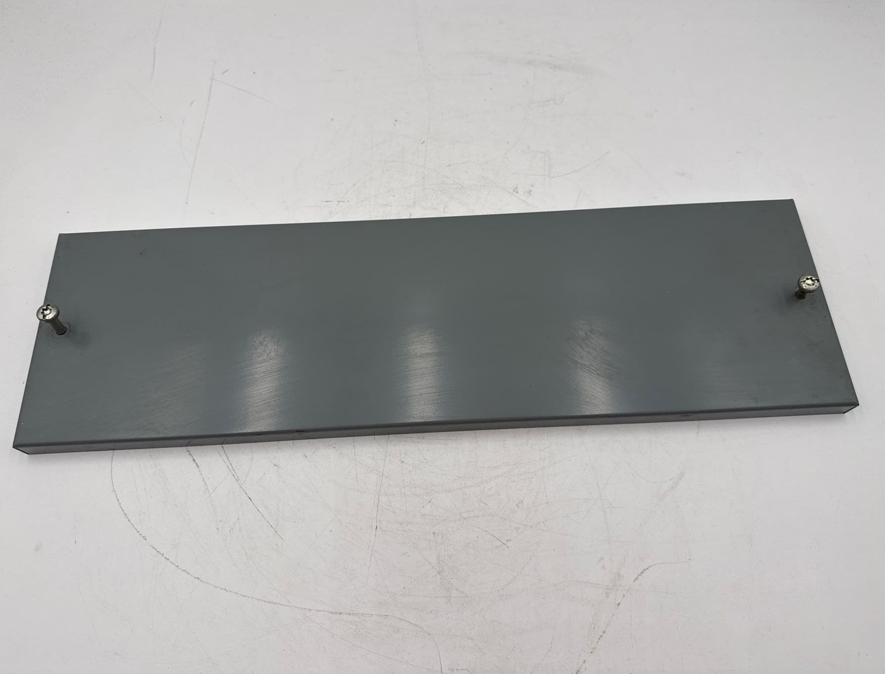 Allen Bradley 2100 Motor Control Center Blank Insert 5-3/4in x 19in MCC – image 1