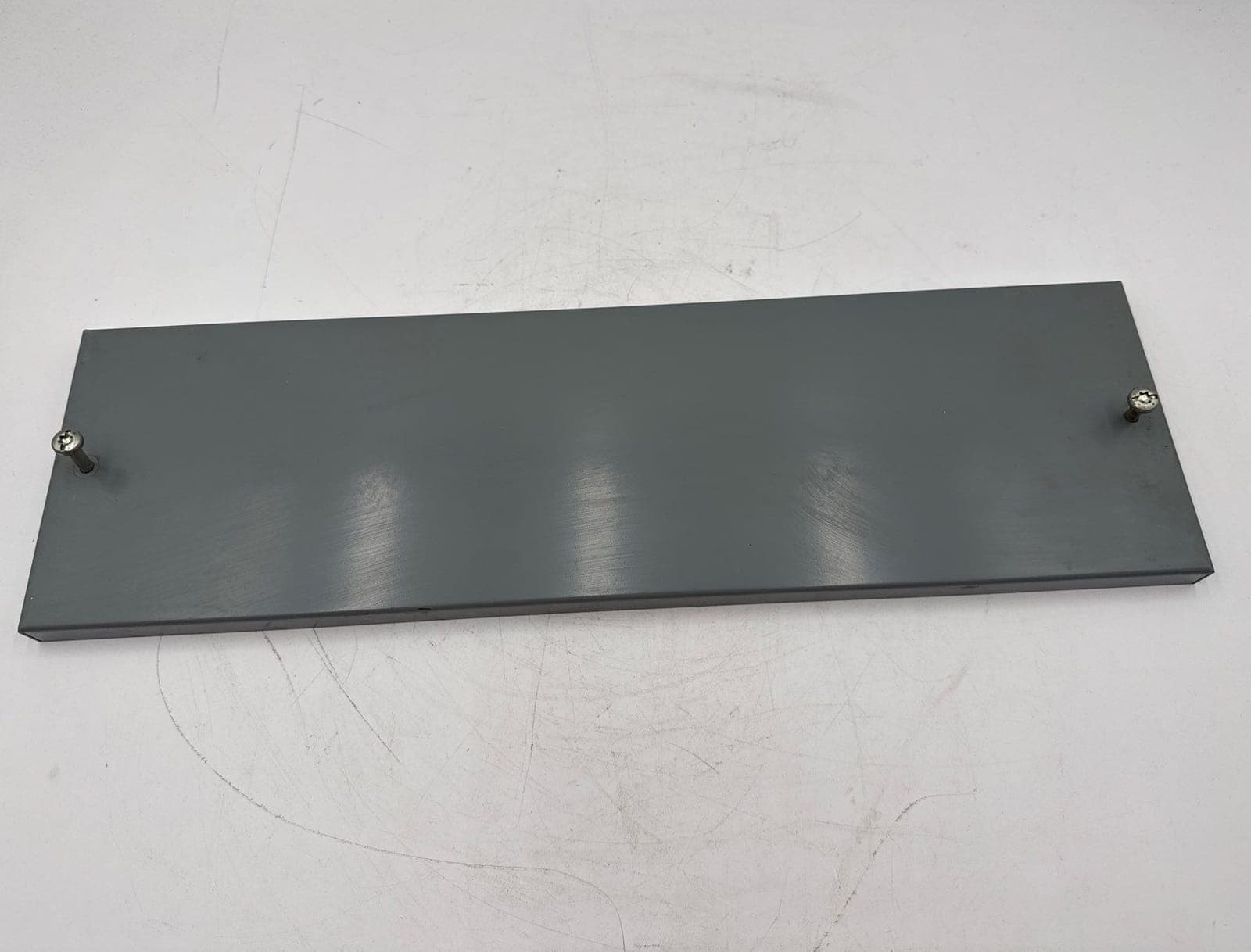 Allen Bradley 2100 Motor Control Center Blank Insert 5-3/4in x 19in MCC