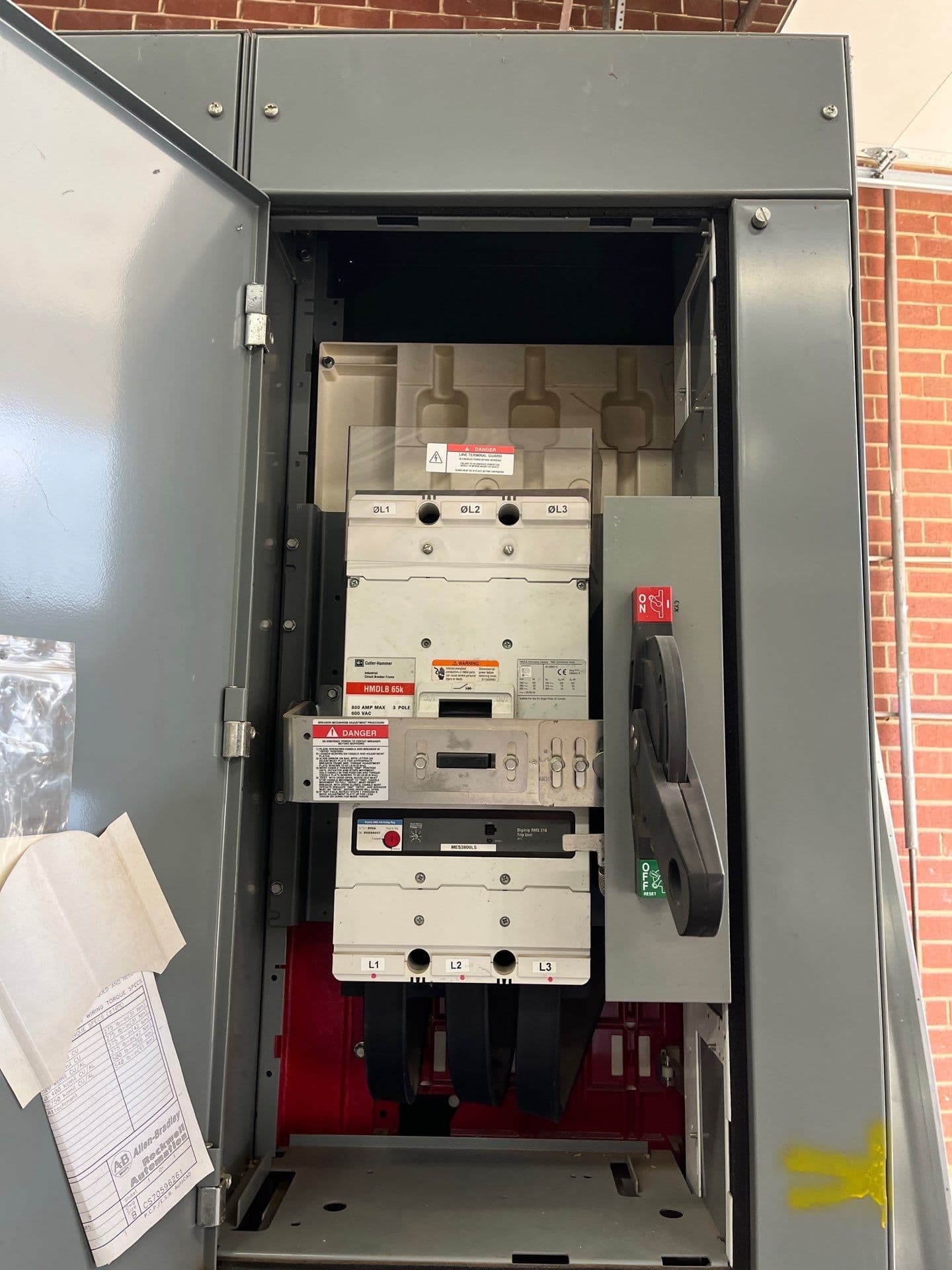 Allen-Bradley 2100 MCC Bucket — image 1 of 4