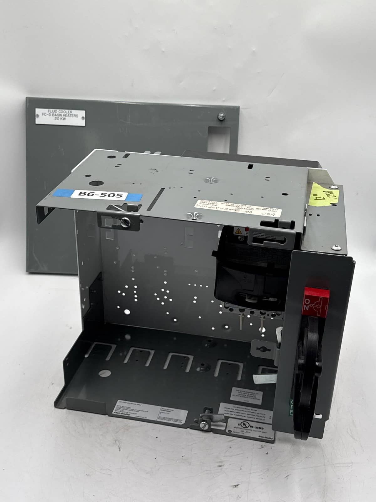 Allen-Bradley 2100 MCC Bucket — image 1 of 7