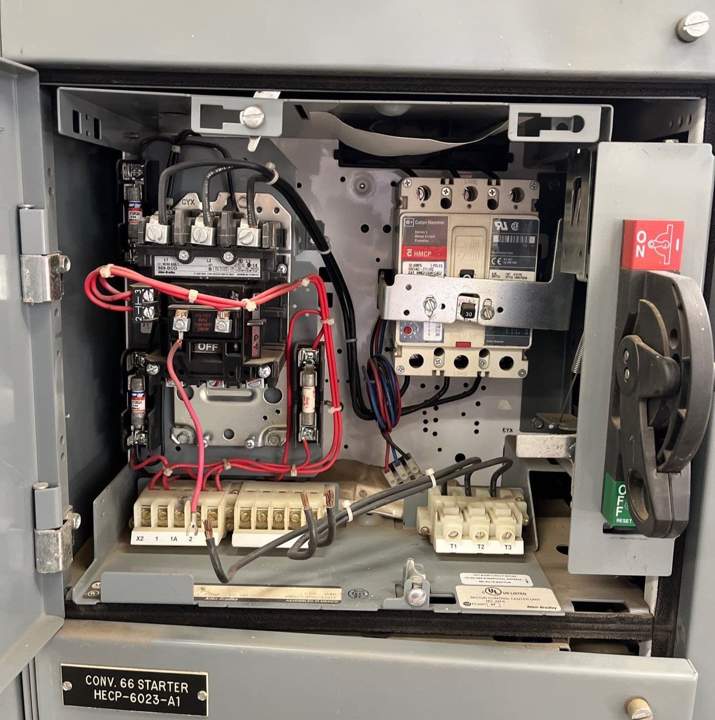 Allen-Bradley 2100 MCC Bucket — image 1 of 4