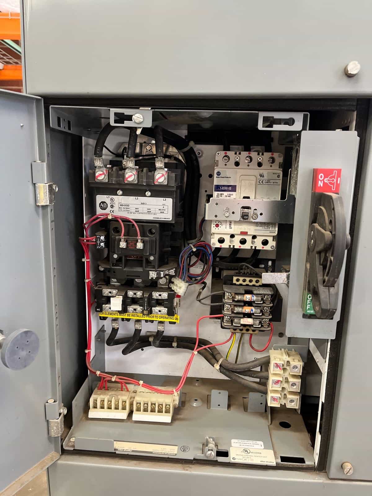 Allen-Bradley 2100 MCC Bucket — image 1 of 4