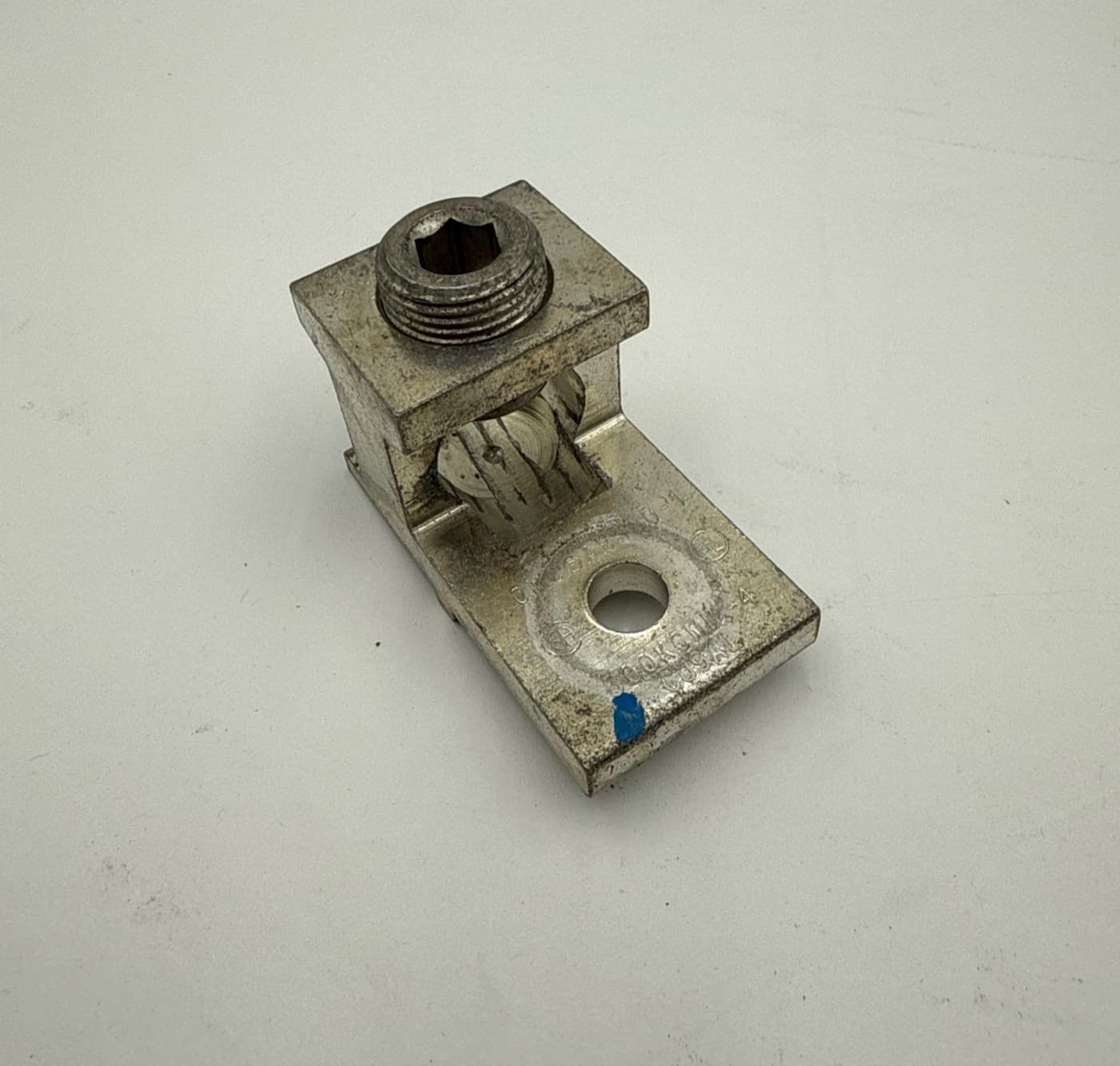 CMC AB500-1 Mechanical Aluminum Lug 500kcmil-4 Electric Conductor CU9AL – image 1