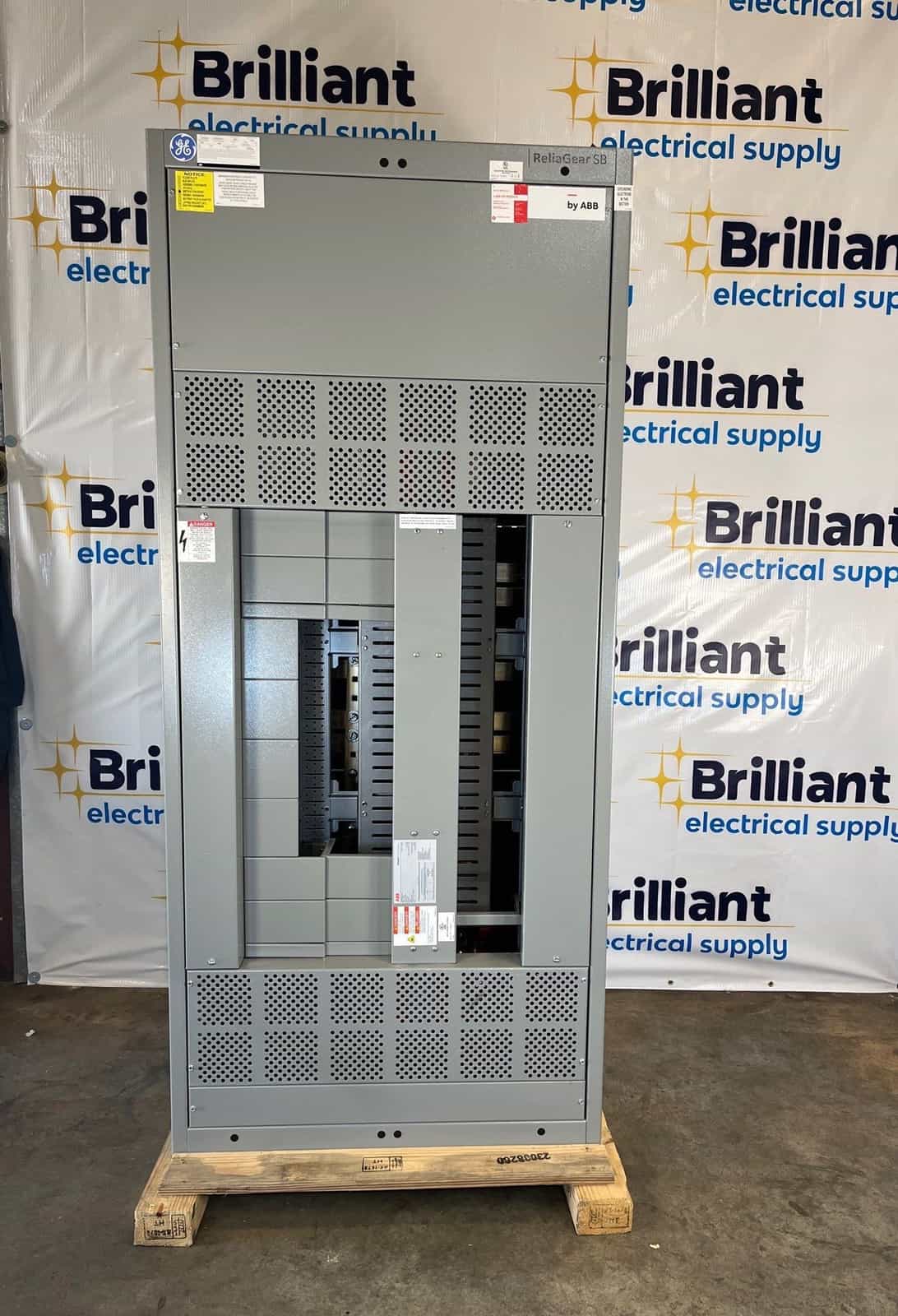 ABB ReliaGear Switchboard — image 1 of 8