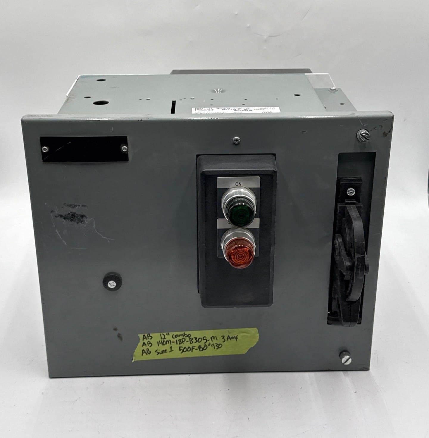 Allen-Bradley 2100 MCC Bucket — image 1 of 10