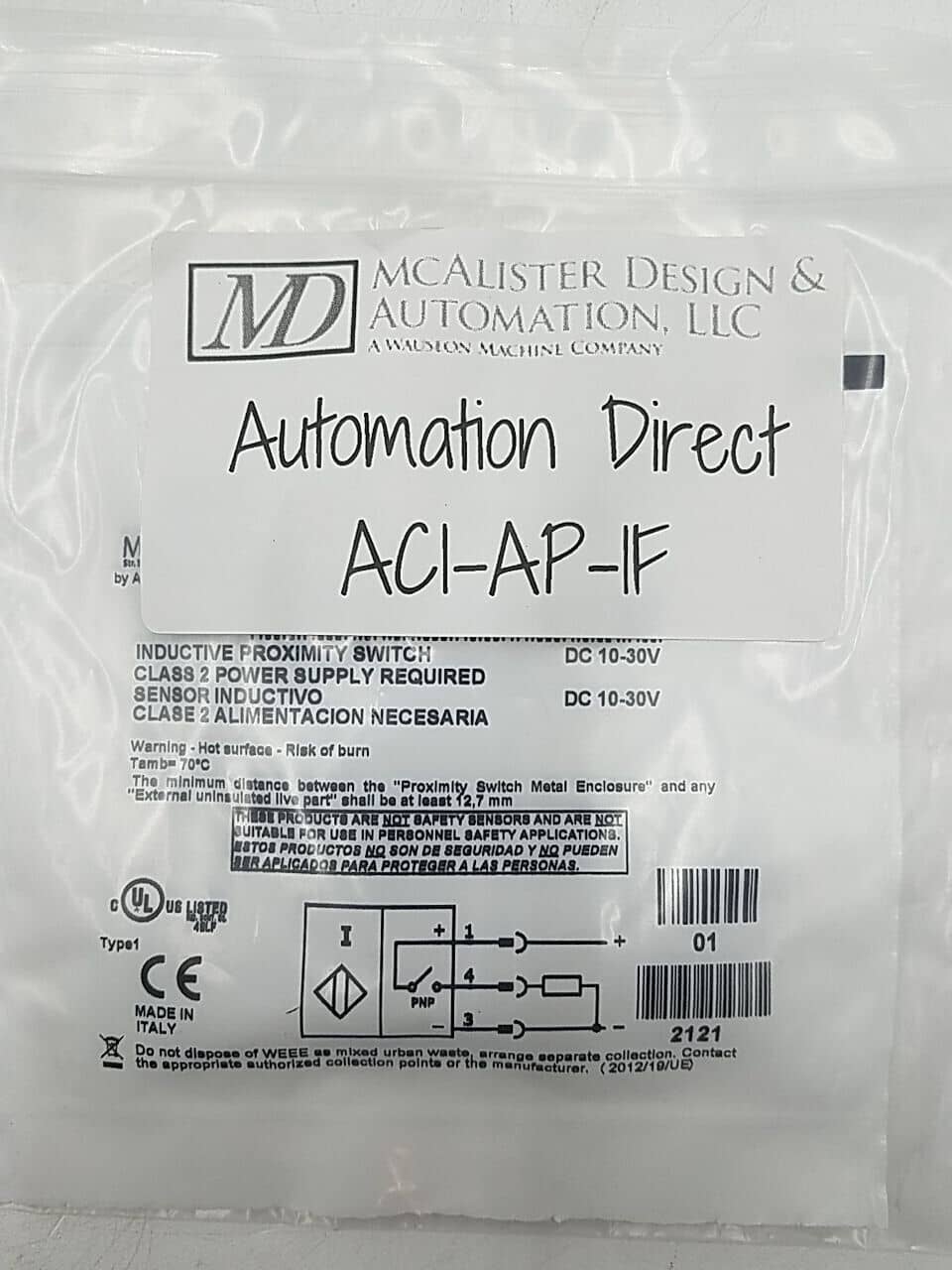 AutomationDirect AC1-AP-1F