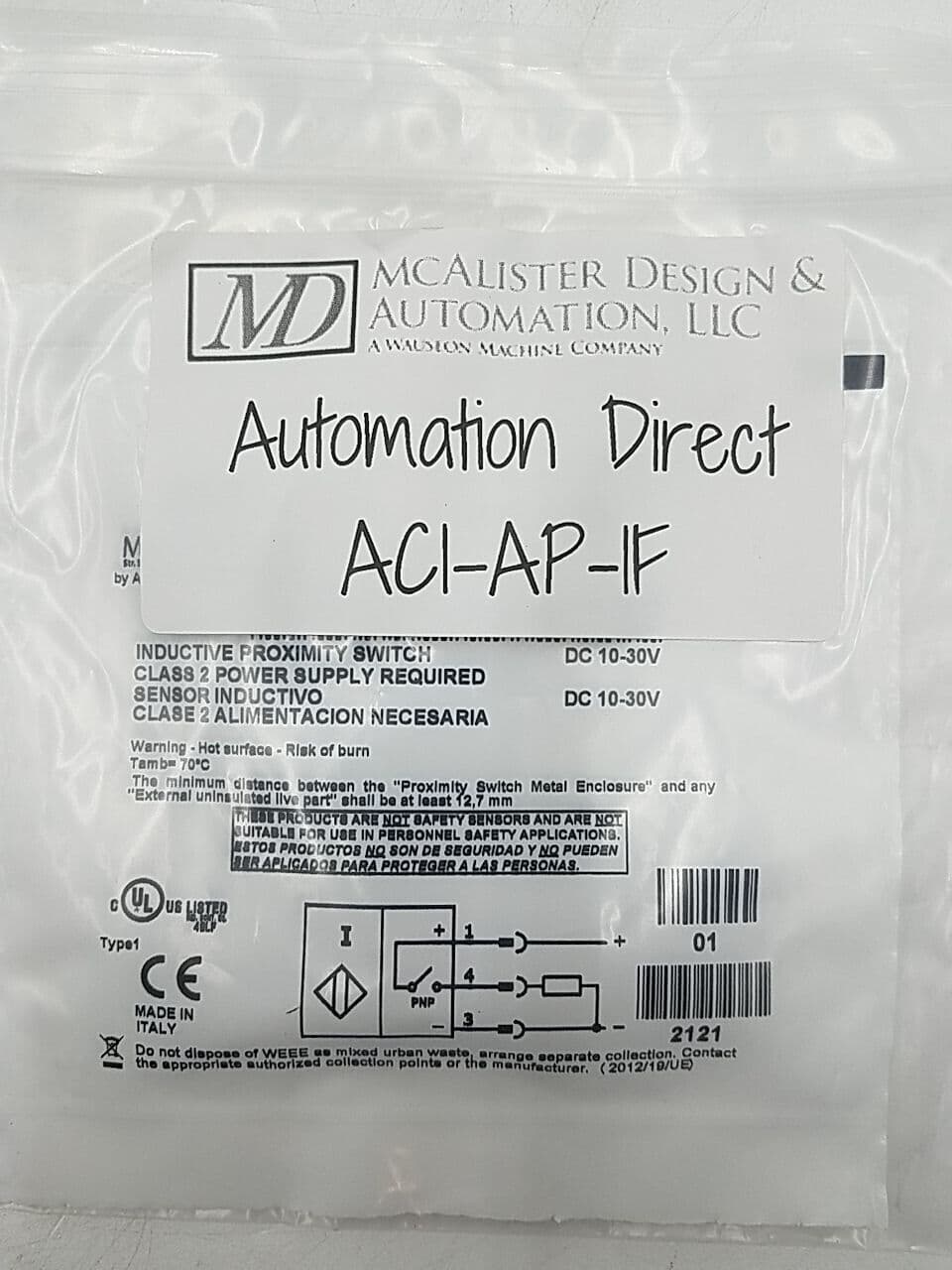 AutomationDirect AC1-AP-1F PLC — image 1 of 5
