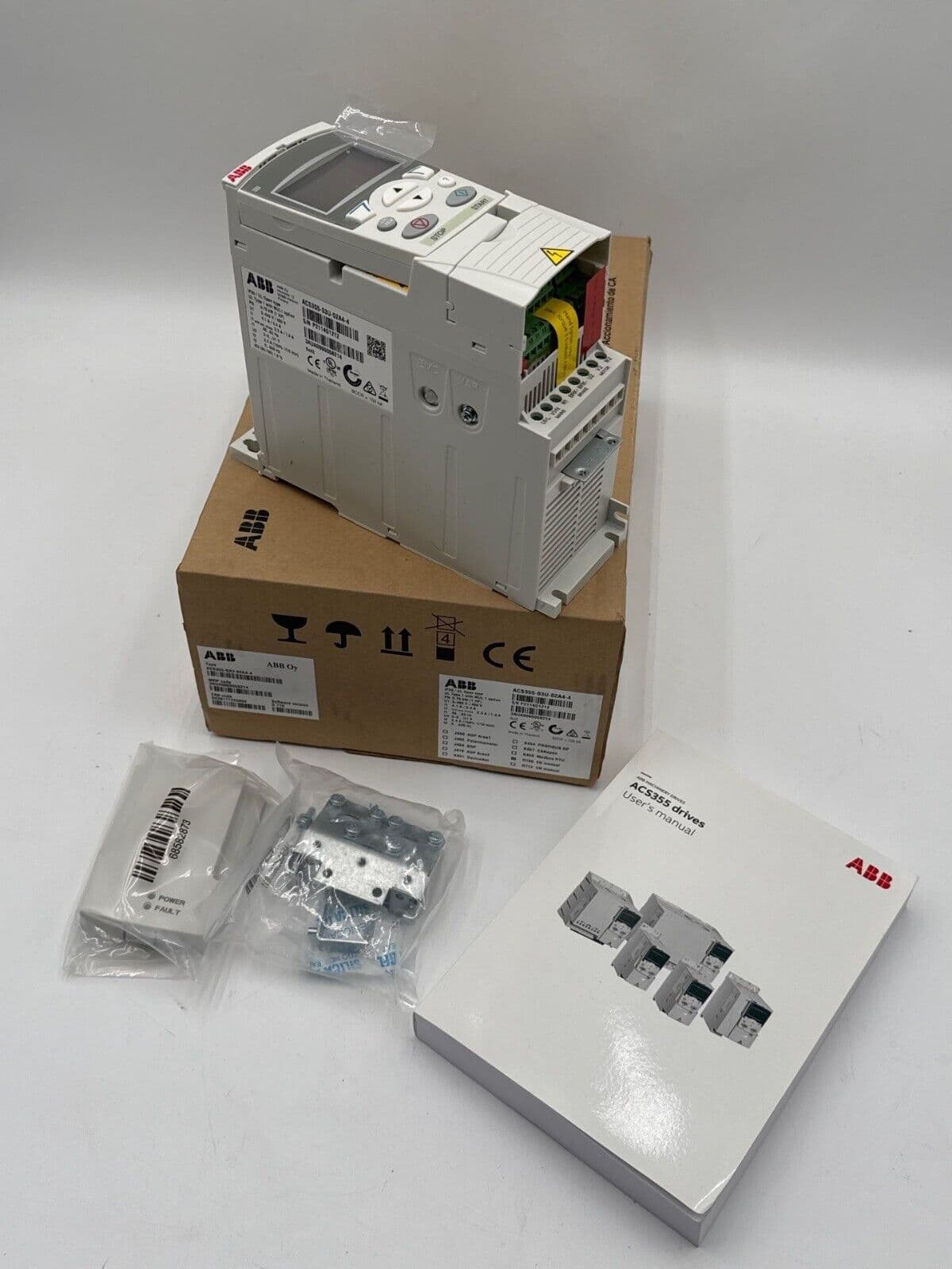 ABB ACS355-03U-02A4-4 Motor Control — image 1 of 10