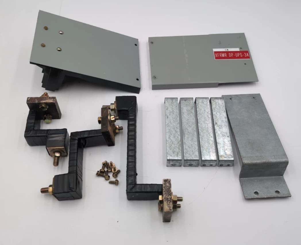 GE ACSMKSG Mounting Strap Kit 250-600A For SCP Plus Panel Frames SGD SGH SGL SGP – image 1