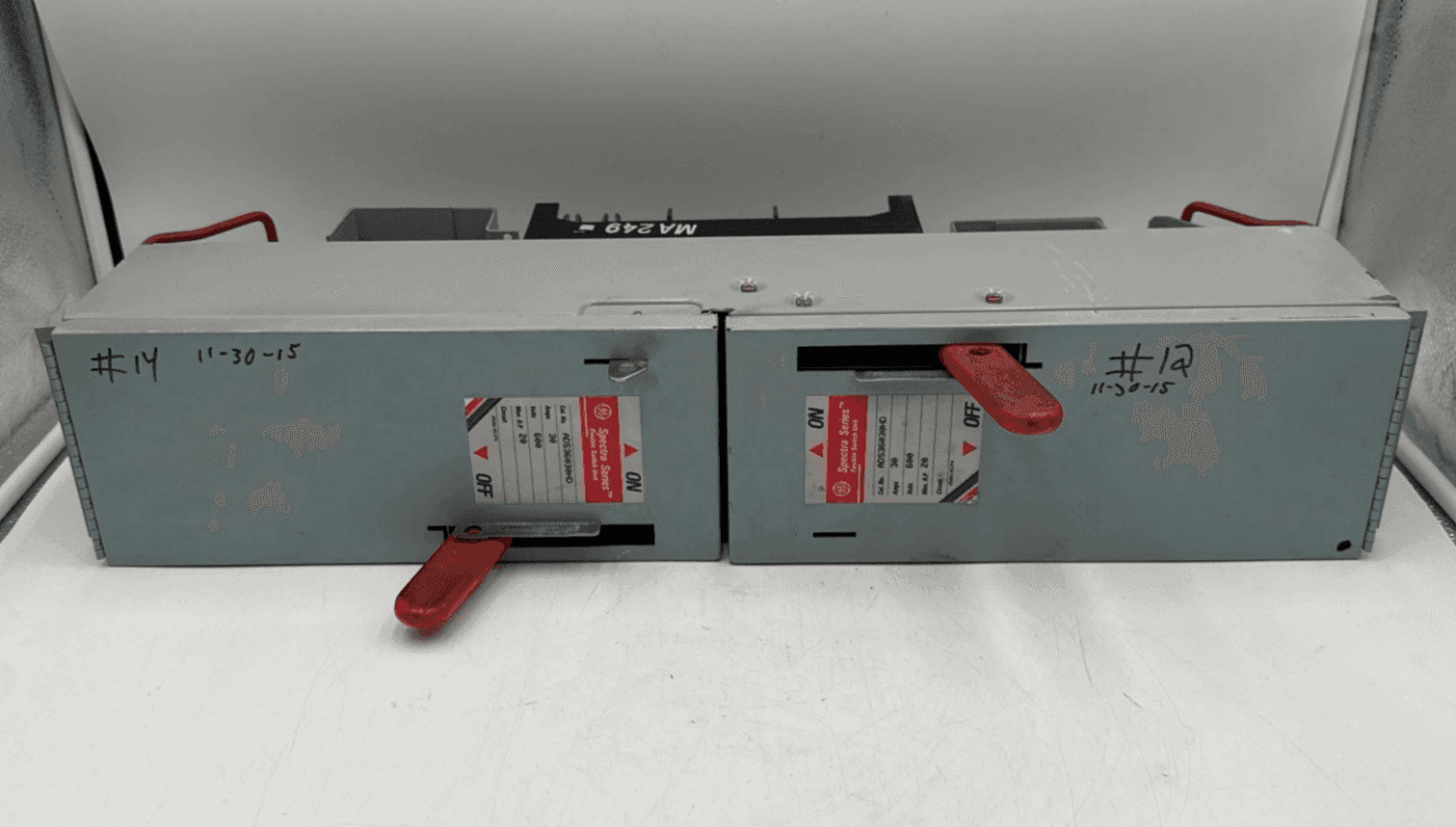 GE ADS36030HD Load Switches — image 1 of 8