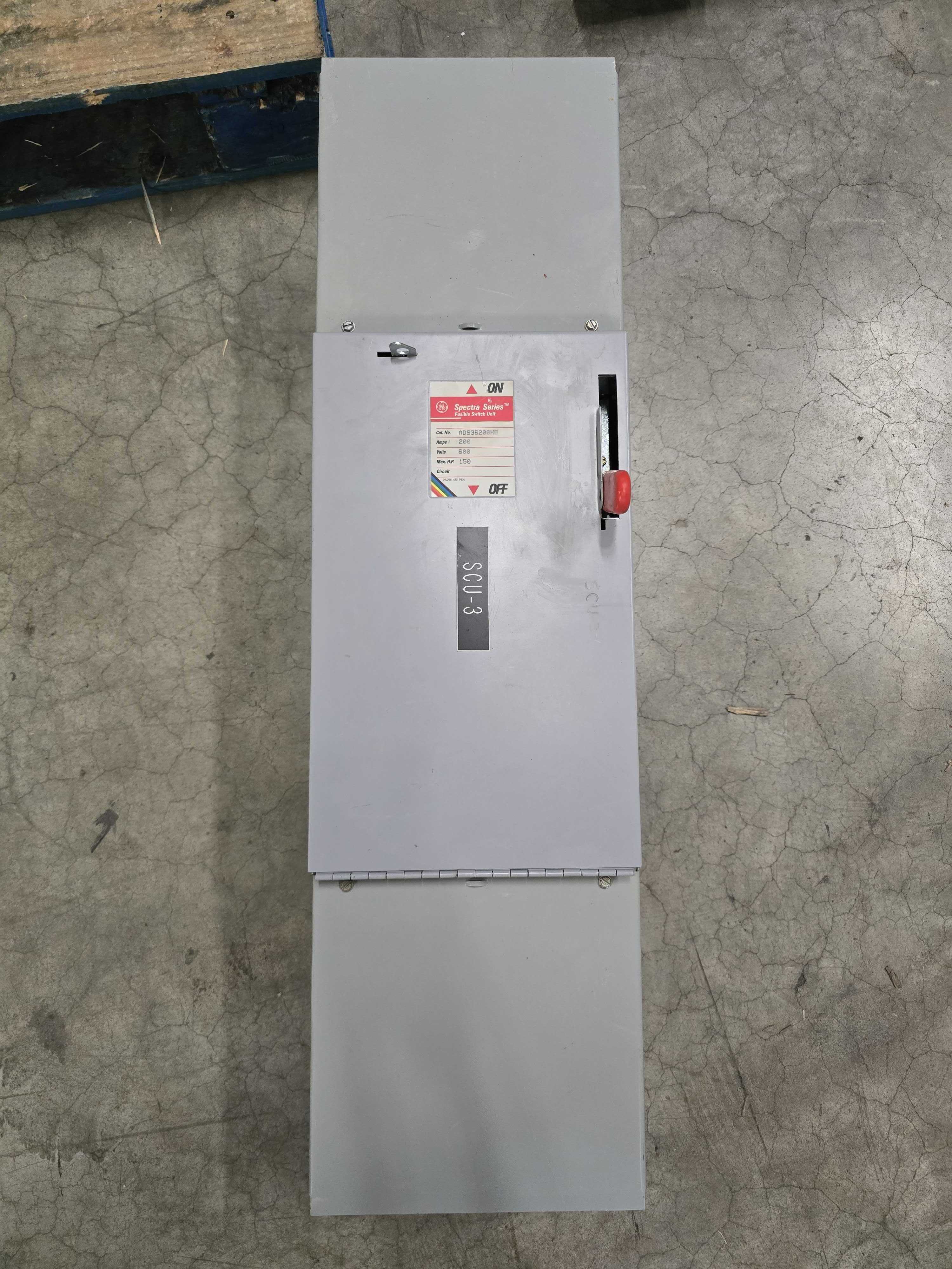 GE ADS36200HB Load Switches — image 1 of 5