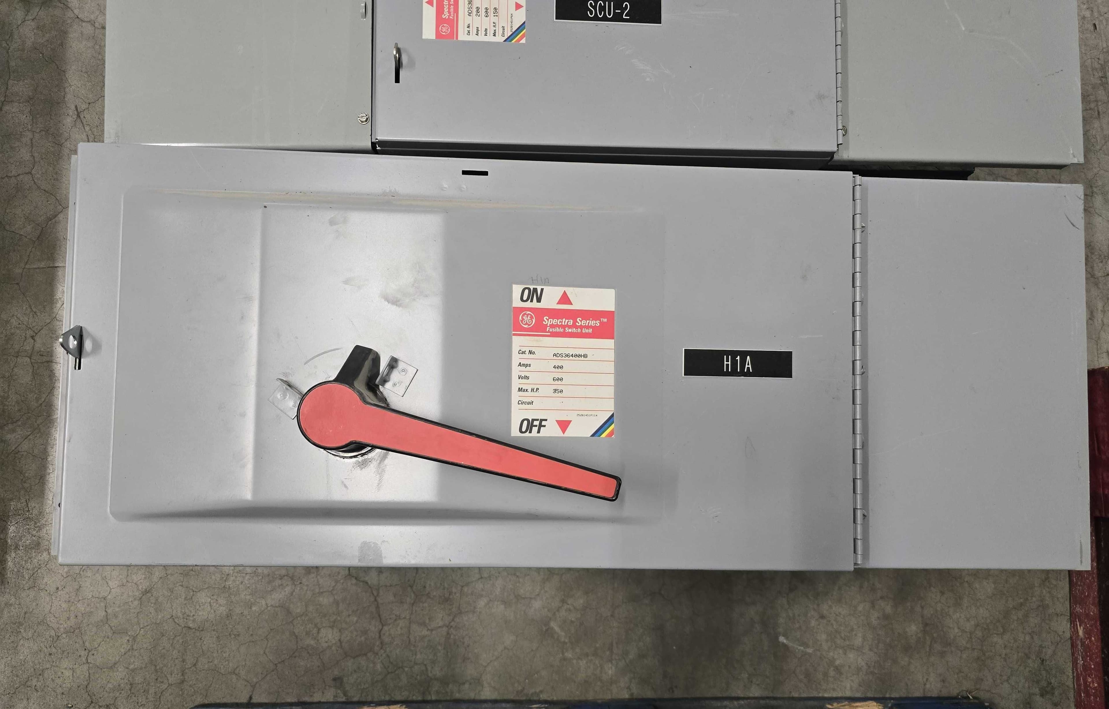 GE ADS36400HB Load Switches — image 1 of 5