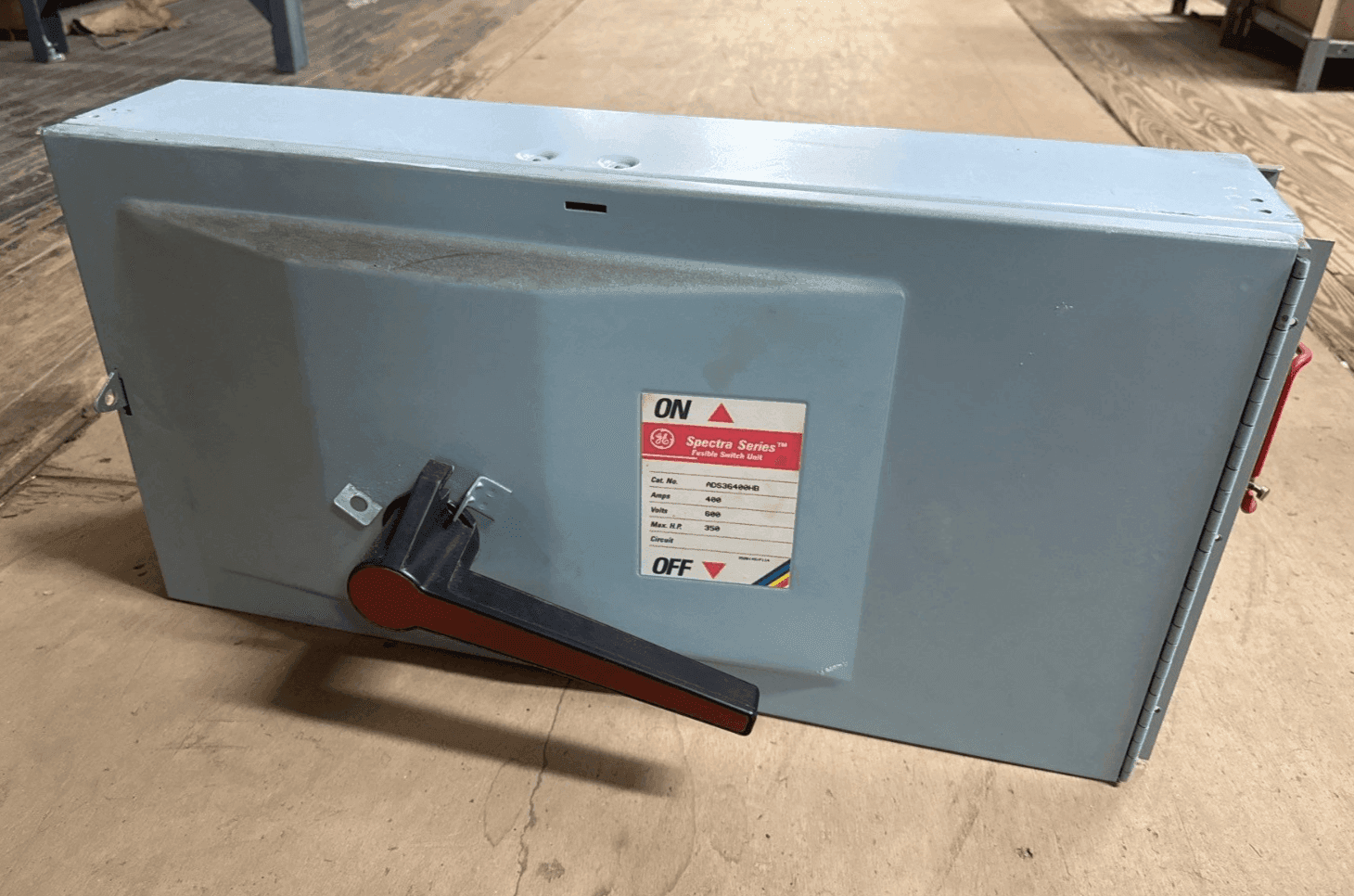 GE ADS36400HB Load Switches — image 1 of 8