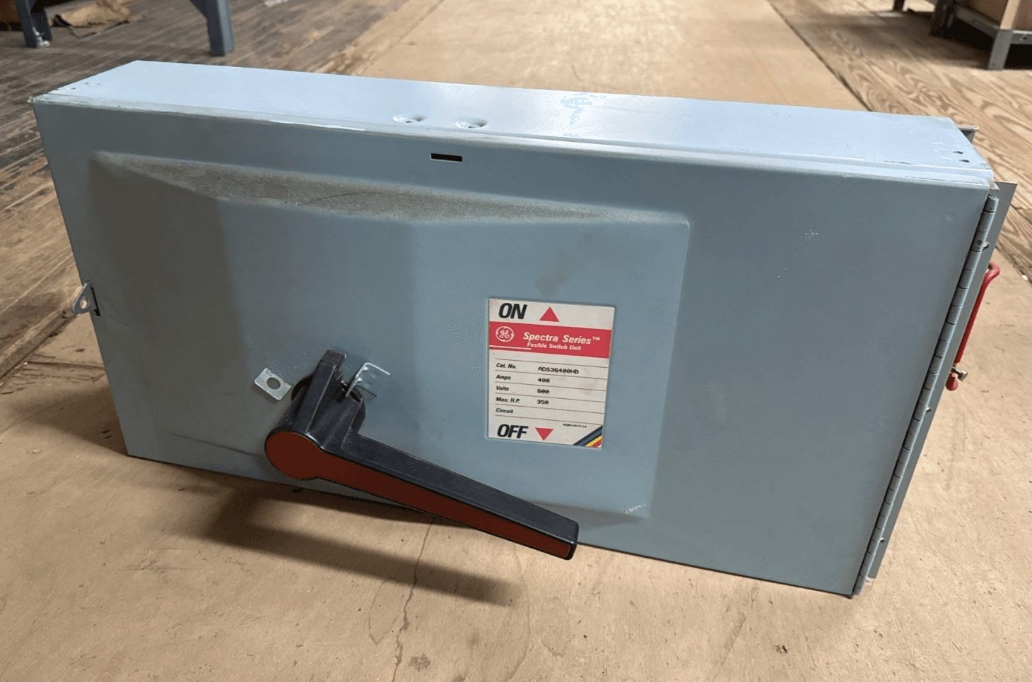 GE ADS36400HB Load Switches — image 1 of 8
