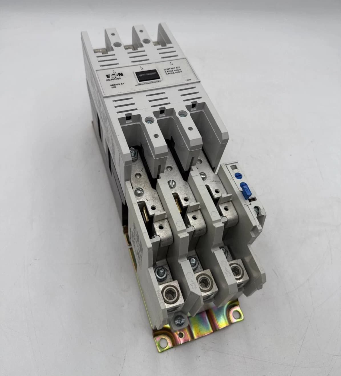 Eaton AE16NN0 Starter 140A 3P 600V 125 HP Coil 110-120V Overload 10-6530-3 – image 1