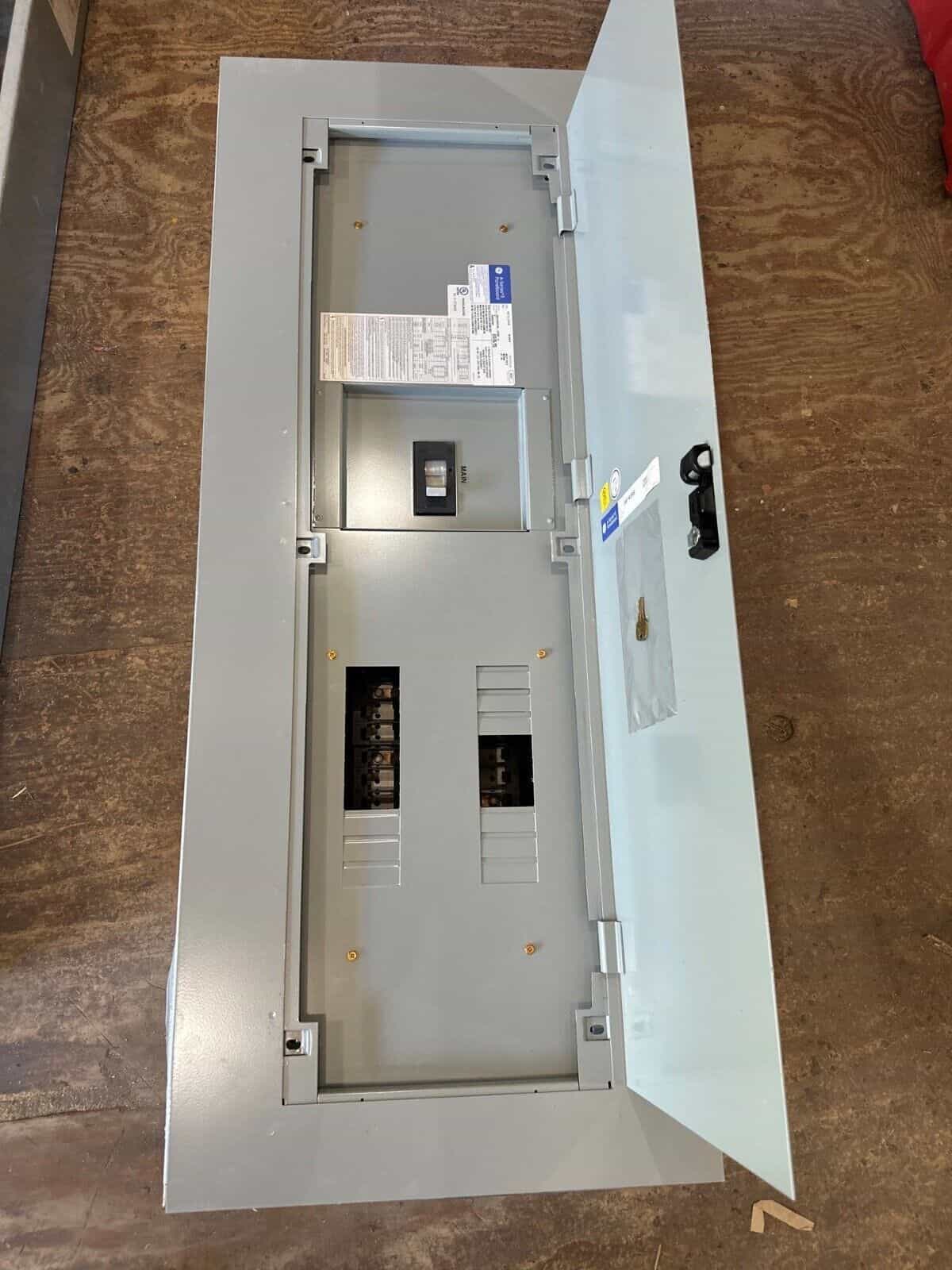 GE AEF3124KB Panel — image 1 of 10