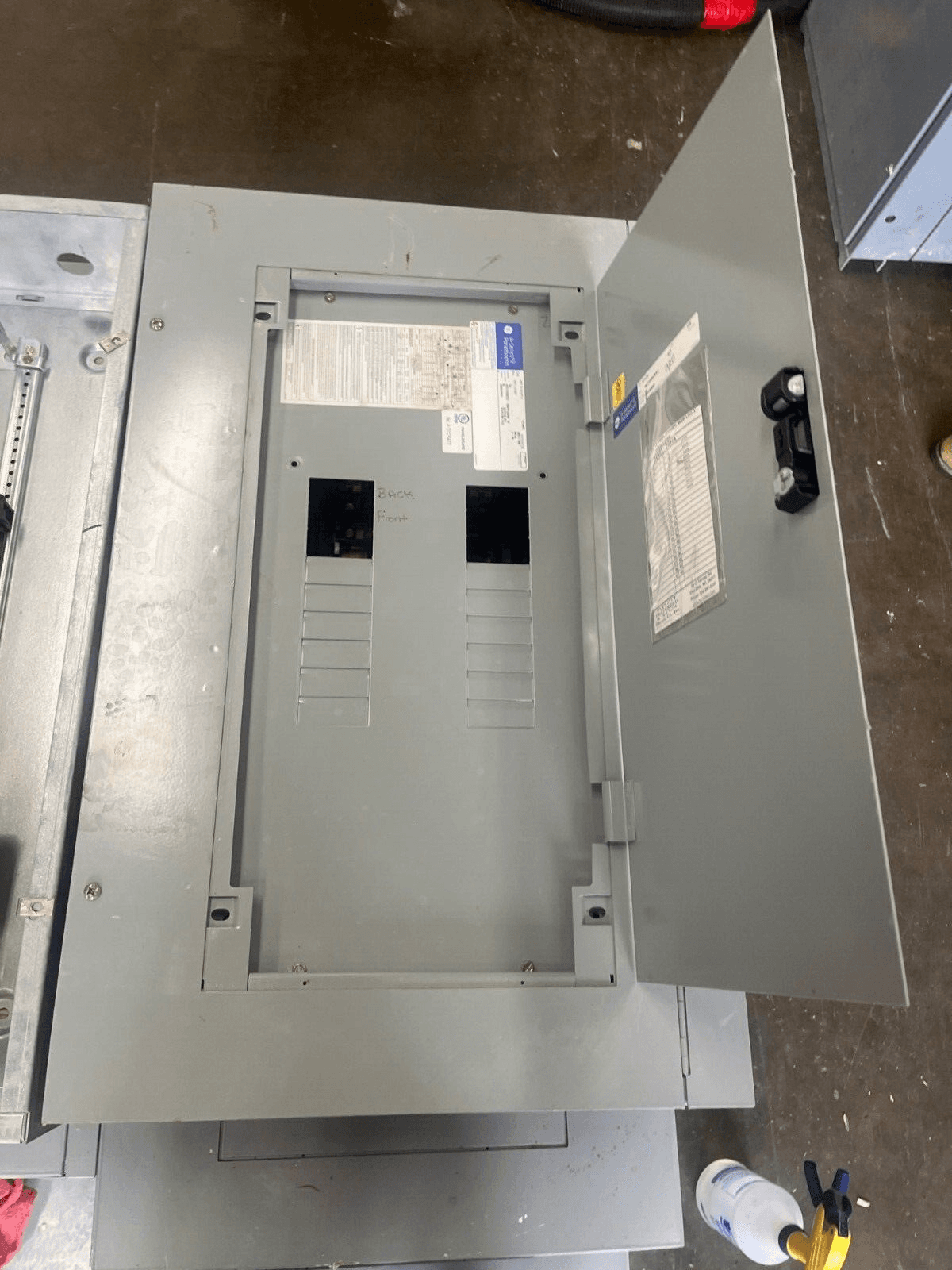 GE AEF3181MBX Panel — image 1 of 10