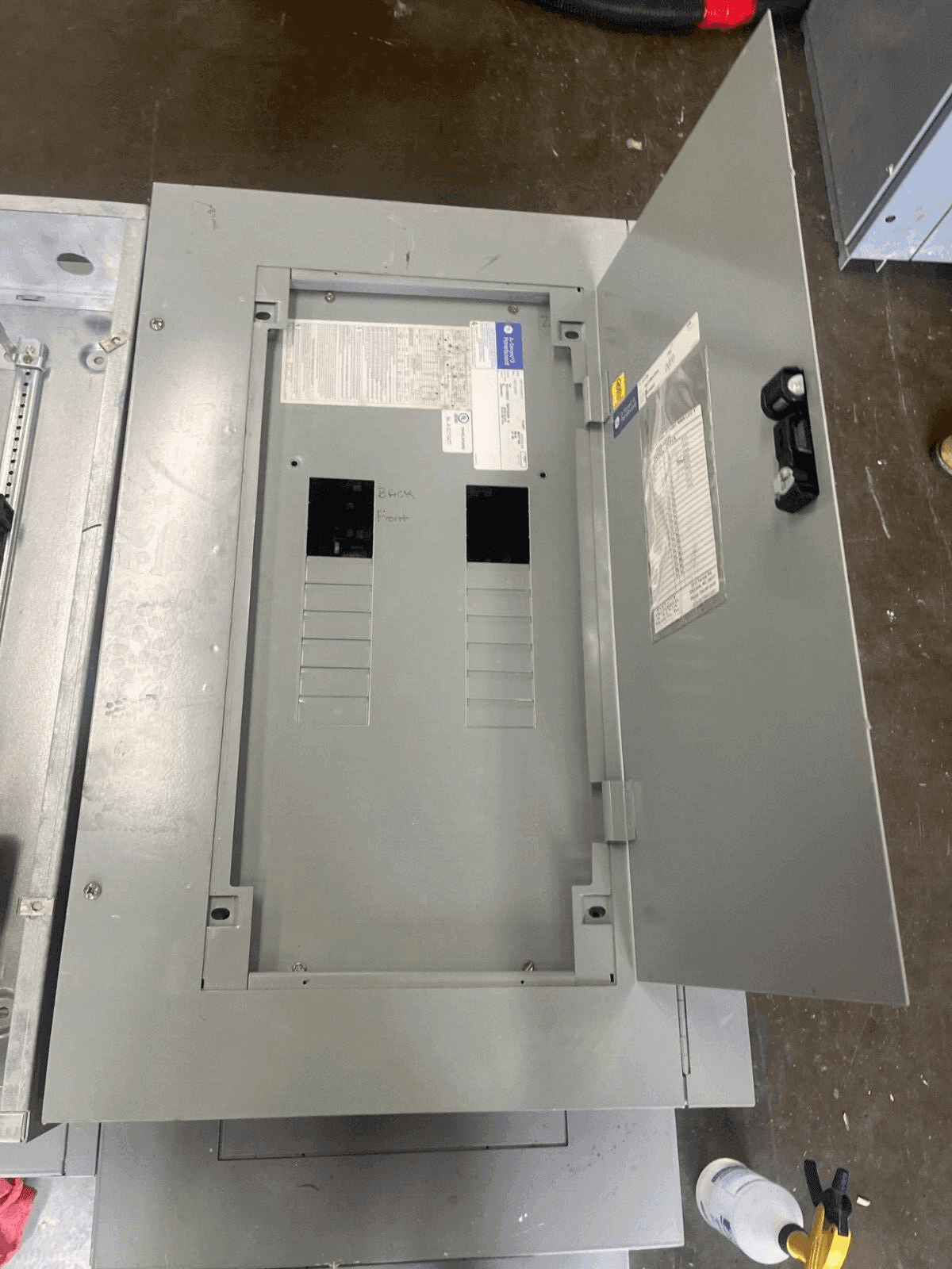 GE AEF3181MBX Panel — image 1 of 10