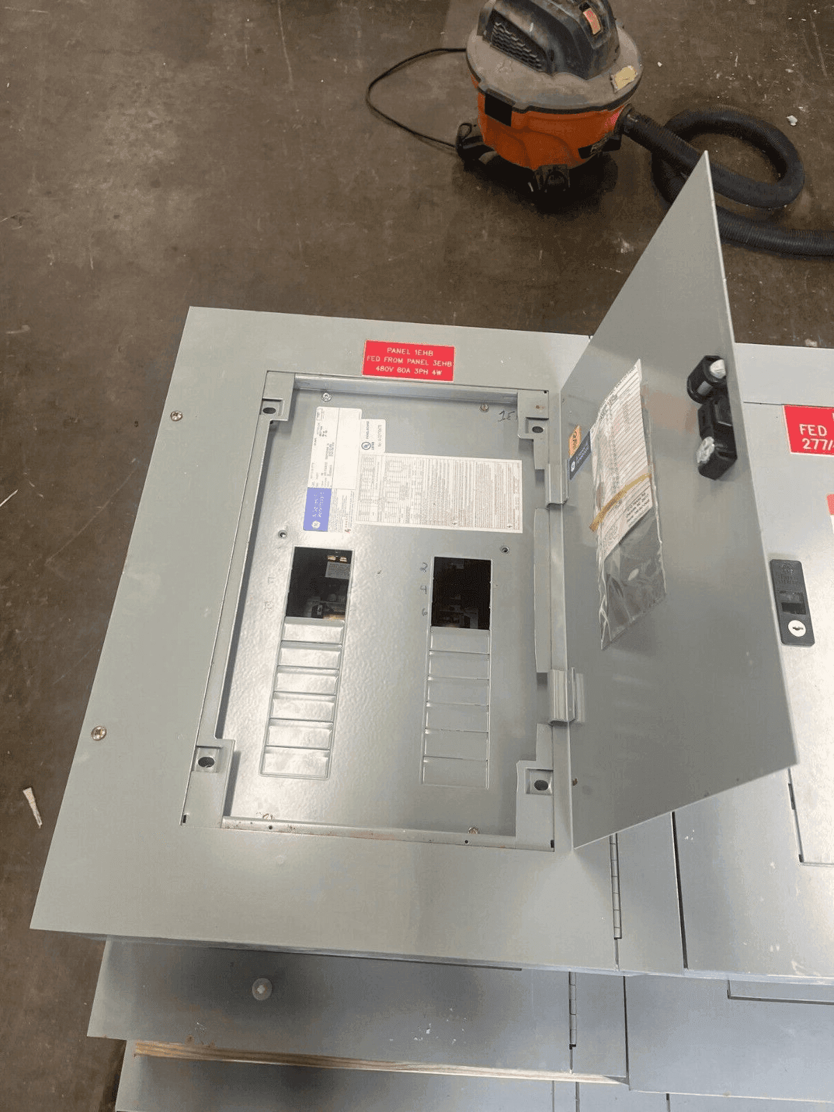 GE AEF3181MTX Panel — image 1 of 10