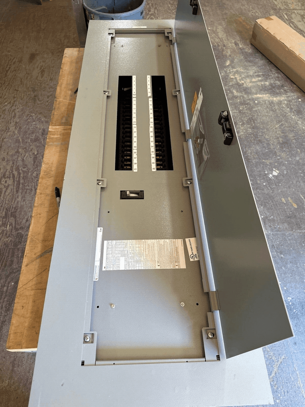 GE AEF3424MBX Panel — image 1 of 10