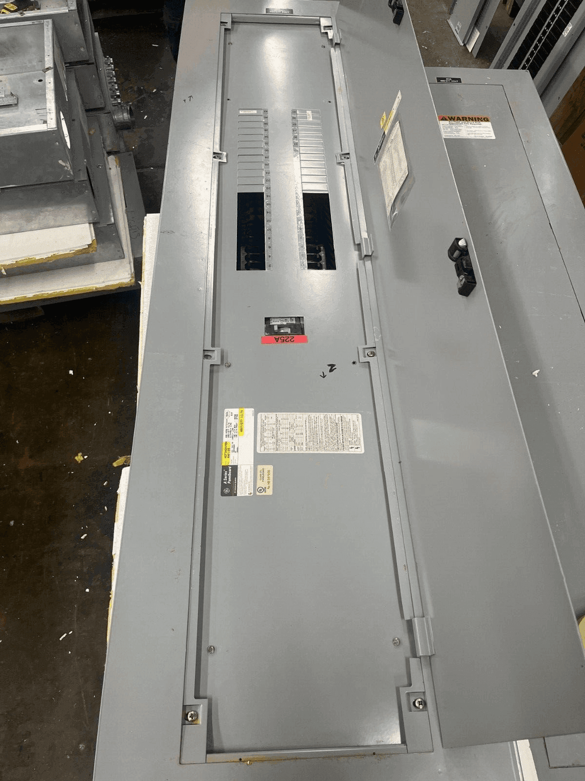 GE AEF3424MBX Panel — image 1 of 12