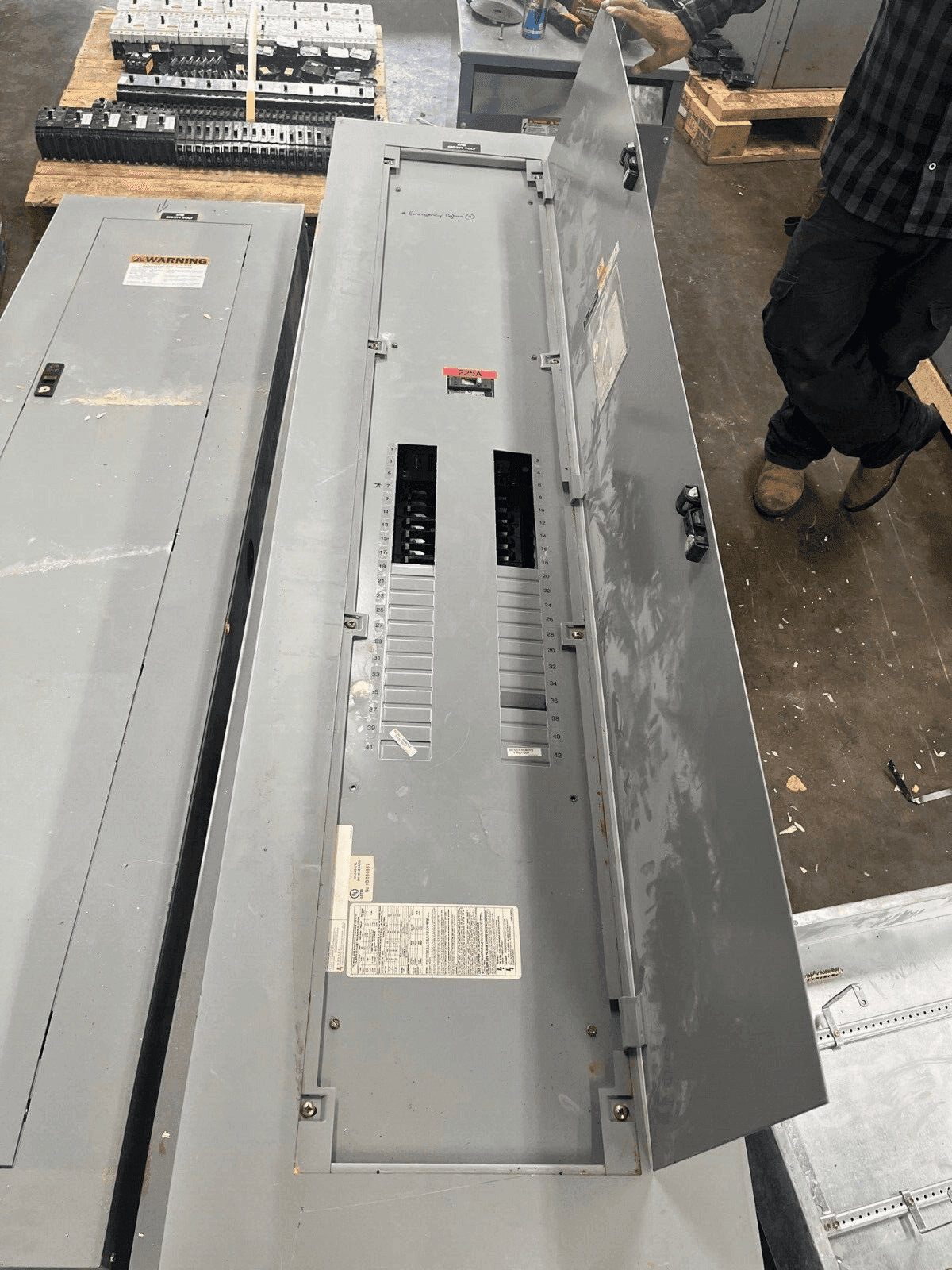 GE AEF3424MBX Panel — image 1 of 11