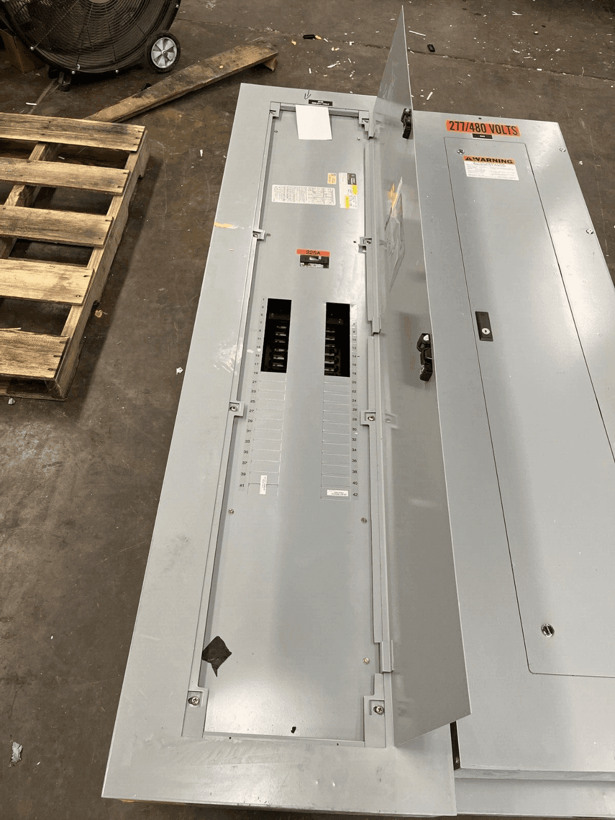 GE AEF3424MBX Panel — image 1 of 9