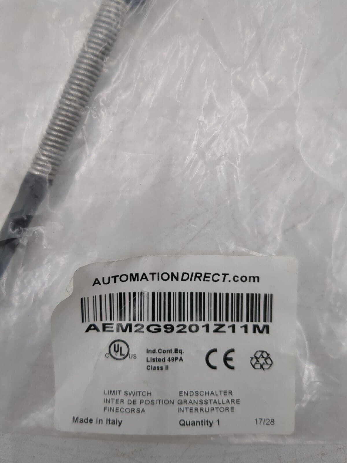AutomationDirect AEM2G9201Z11M PLC — image 1 of 4