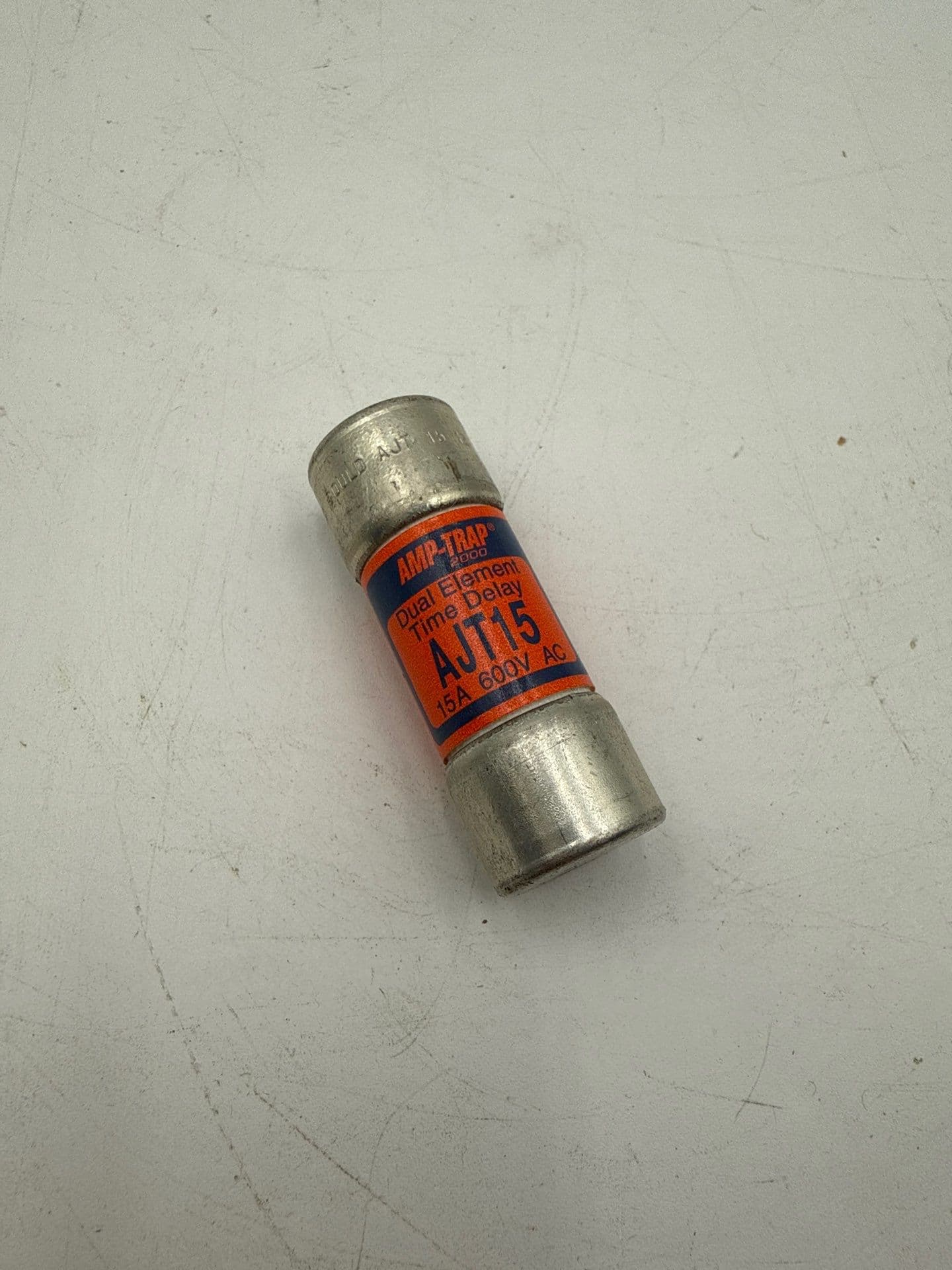 Gould Shawmut AJT15 Fuse — image 1 of 3