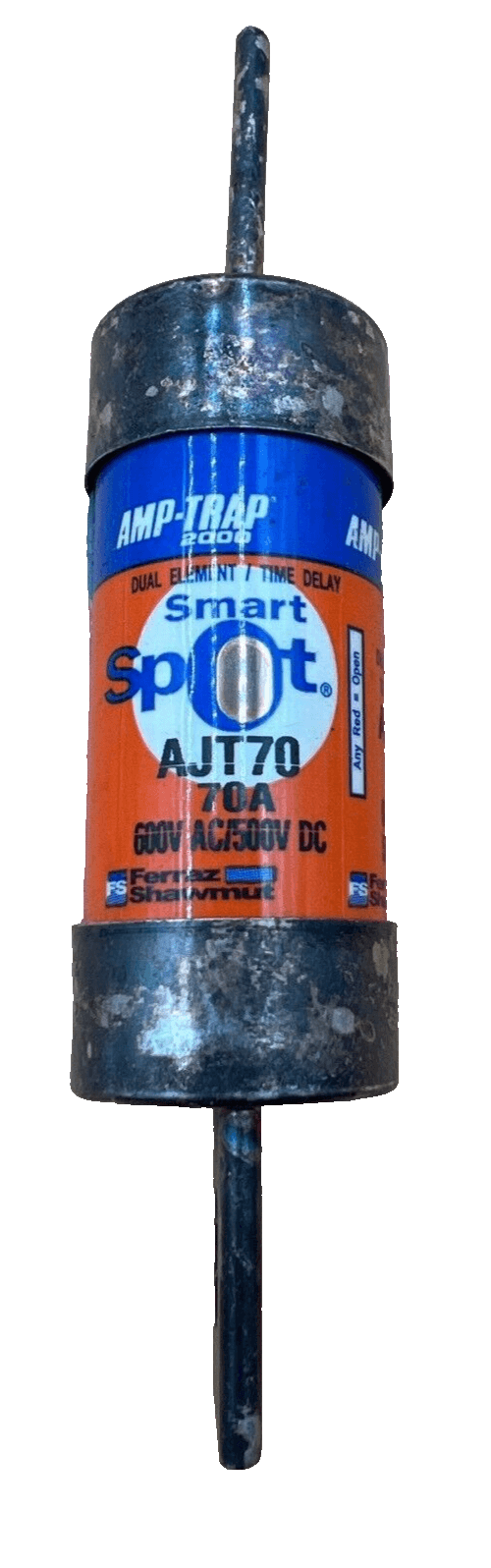 Ferraz Shawmut AJT70 Fuse — image 1 of 2