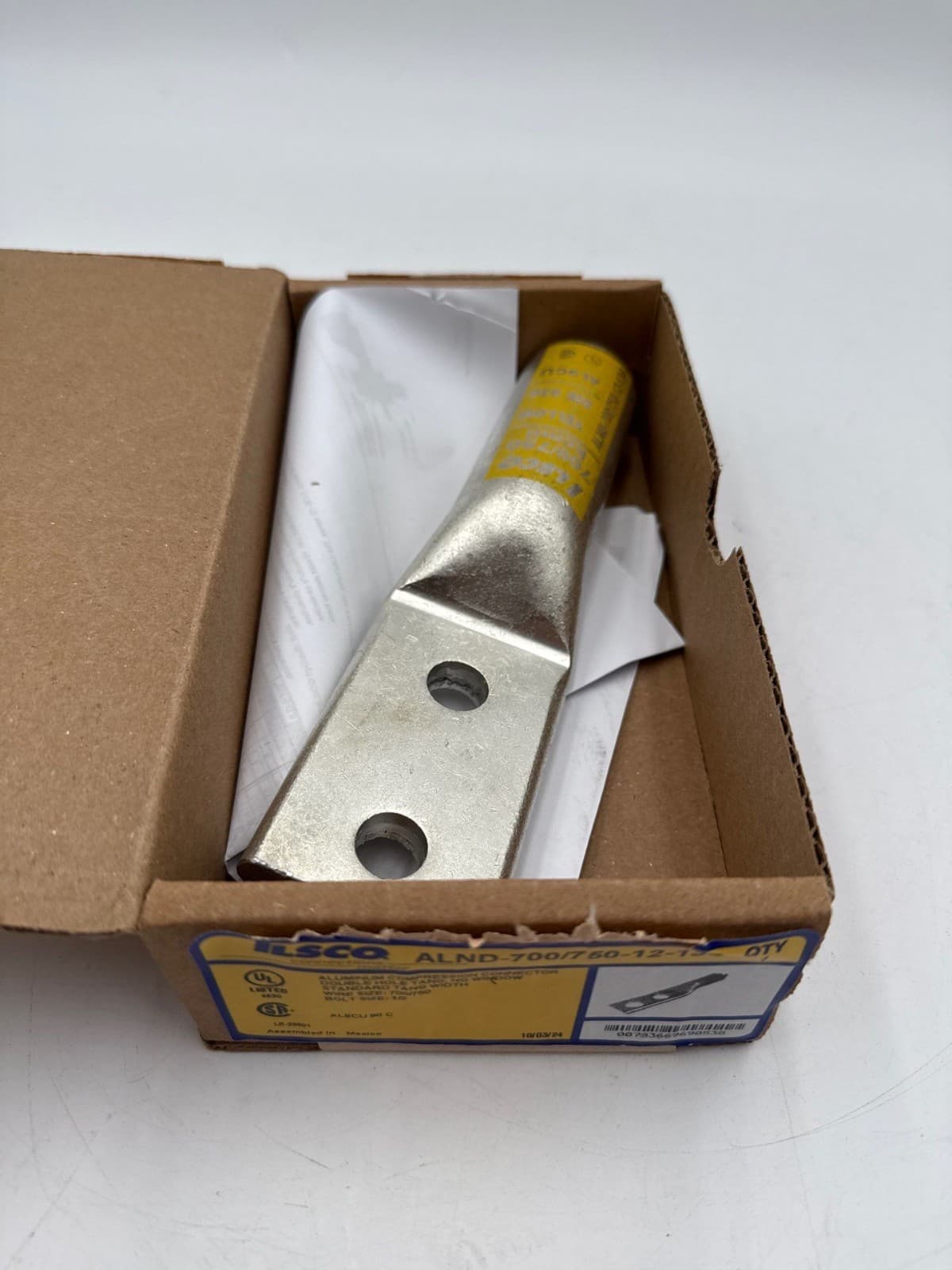 ILSCO ALND-700/750-12-134 Control Transformer — image 1 of 5