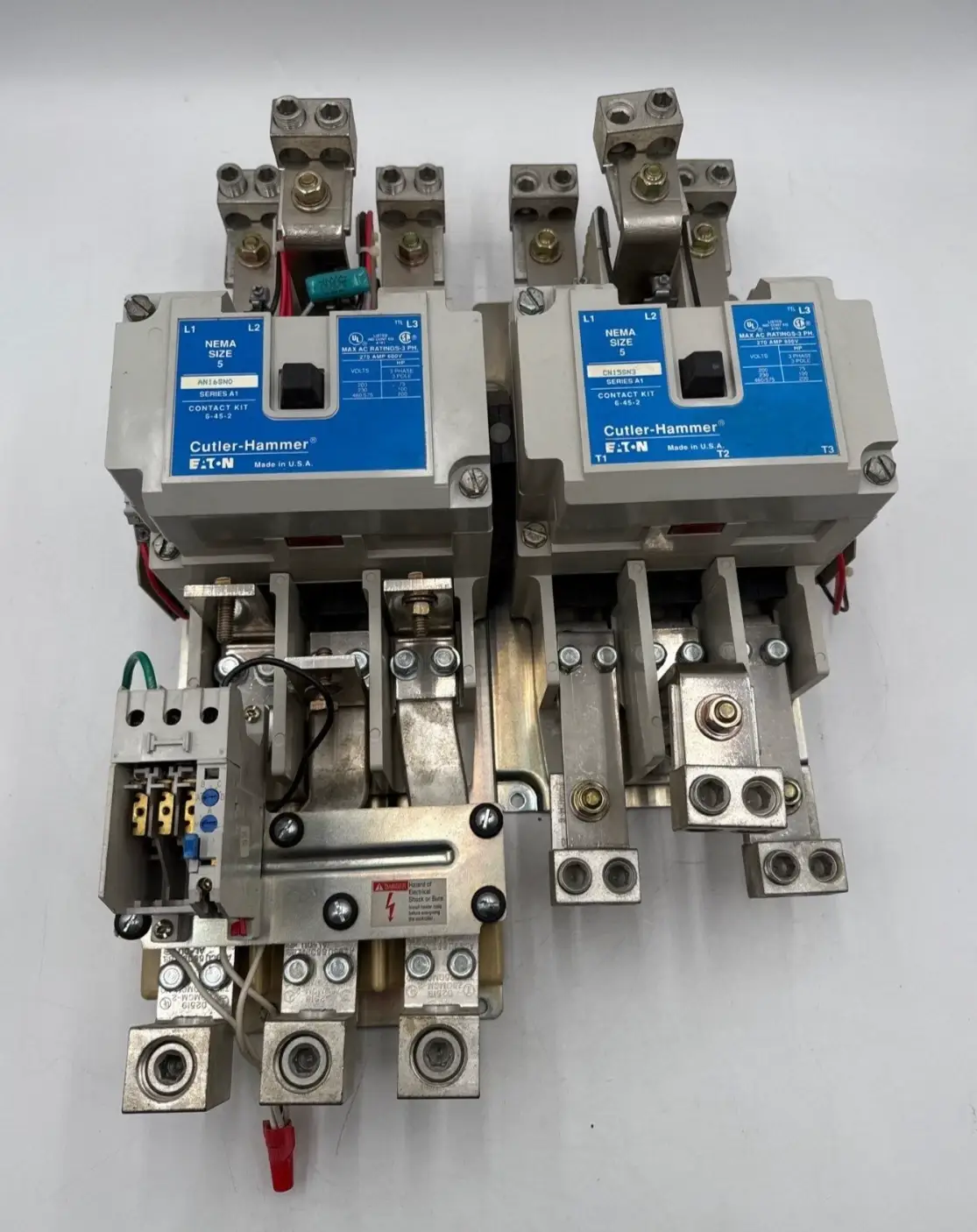 Cutler-Hammer AN16SN0 Motor Control — image 1 of 12