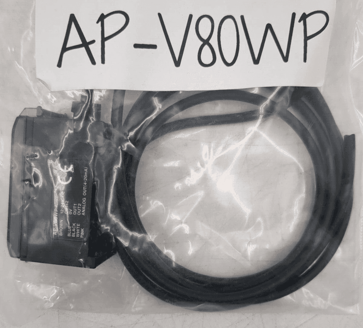 Keyence AP-V80WP PLC — image 1 of 5
