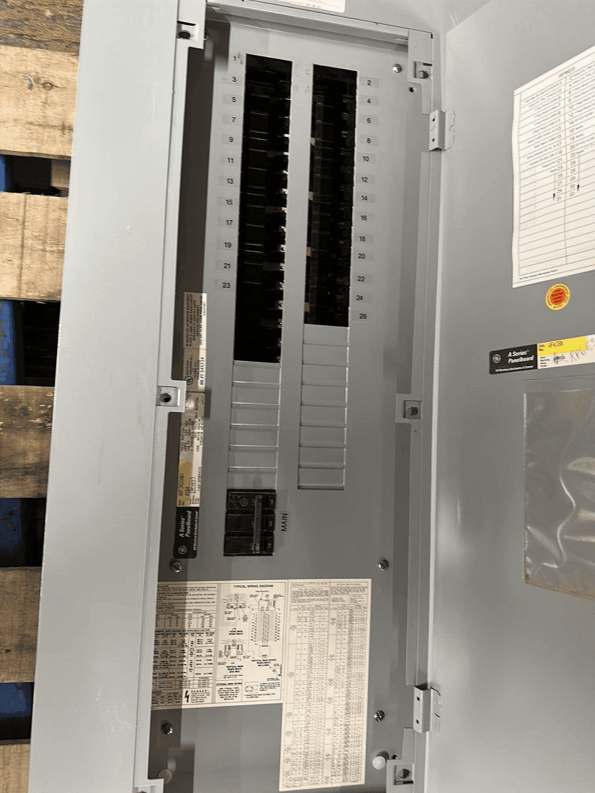 GE AQF3421ABX Panel — image 1 of 9