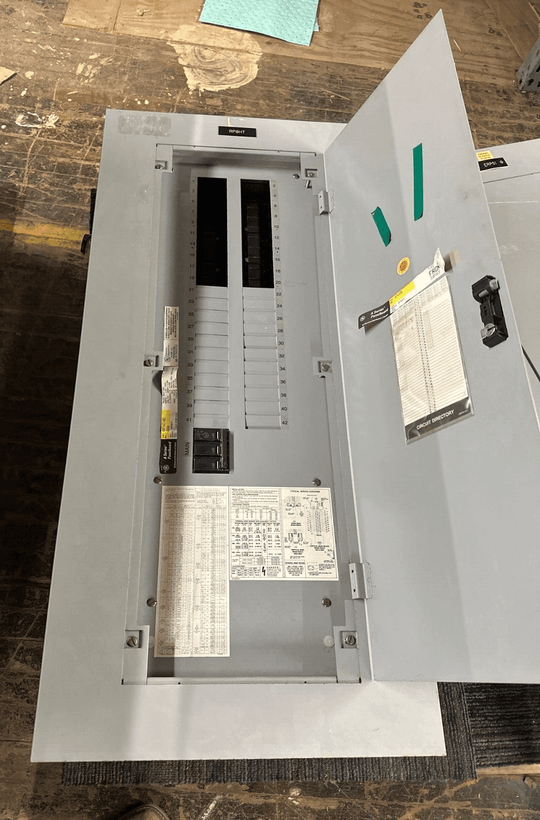 GE AQF3421ABX Panel — image 1 of 6