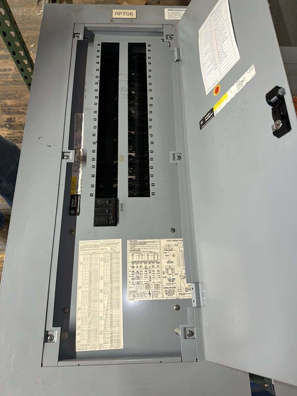 GE AQF3421ABX Panel — image 1 of 10