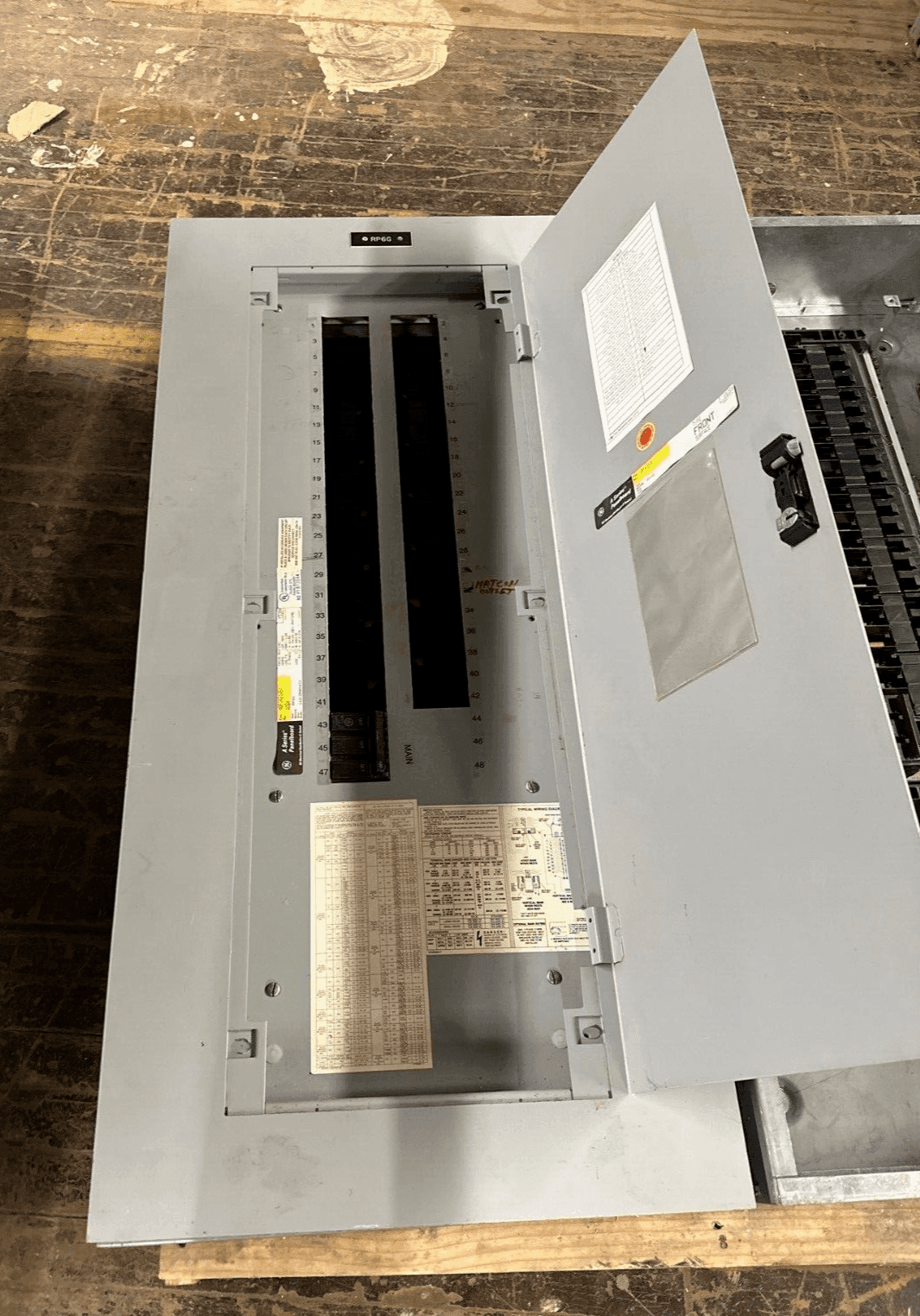 GE AQF3421ABX Panel — image 1 of 8