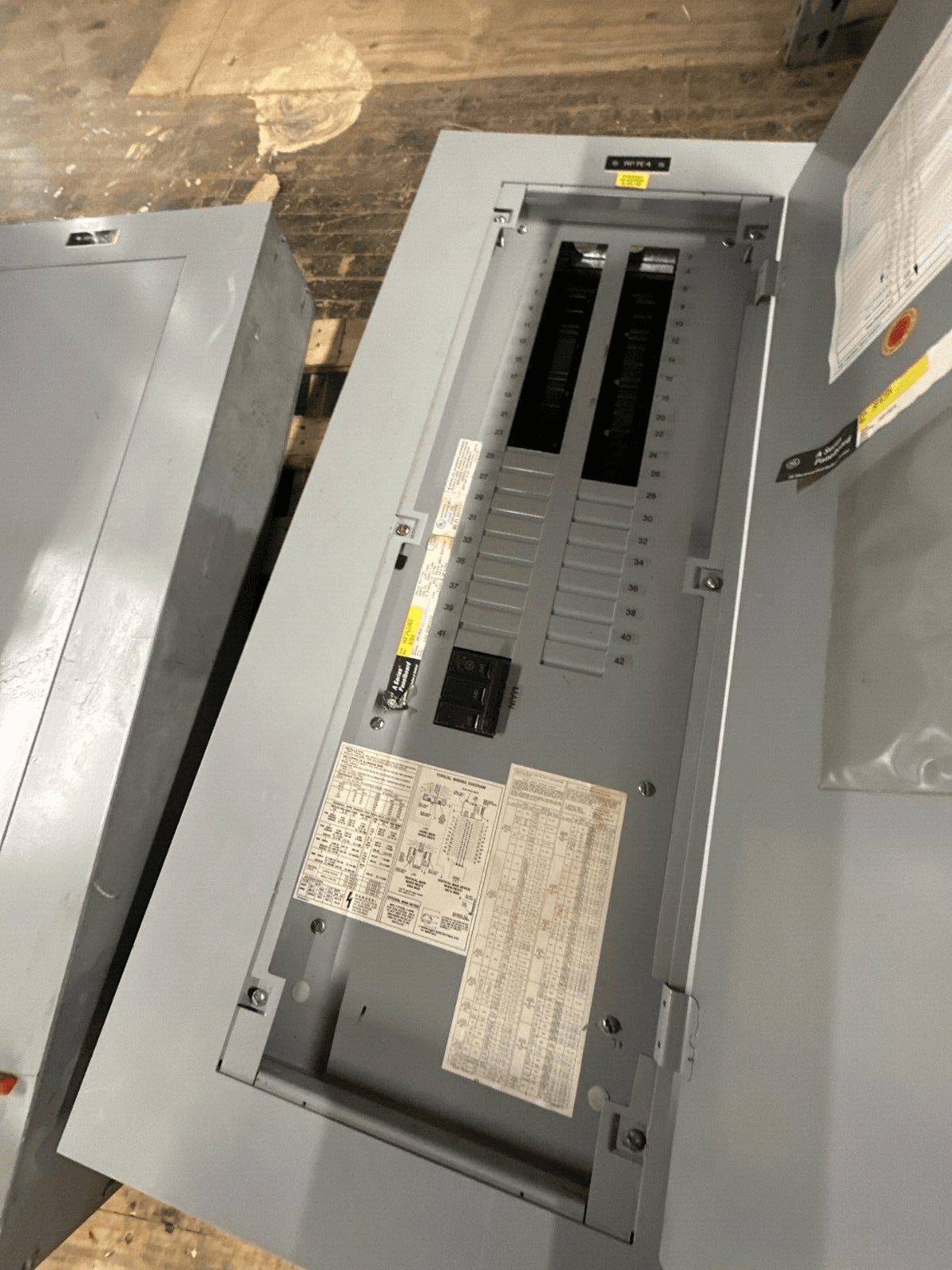 GE AQF3421ABX Panel — image 1 of 9