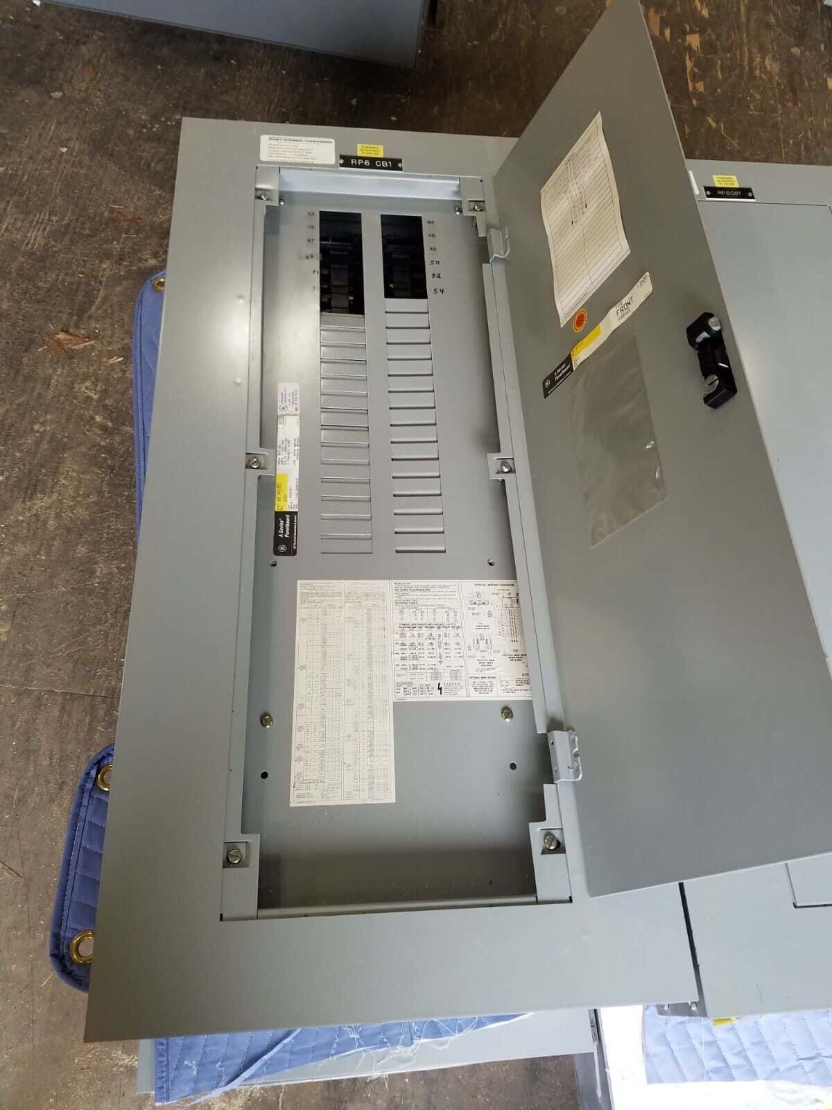 GE AQF3421MBX Panel — image 1 of 12