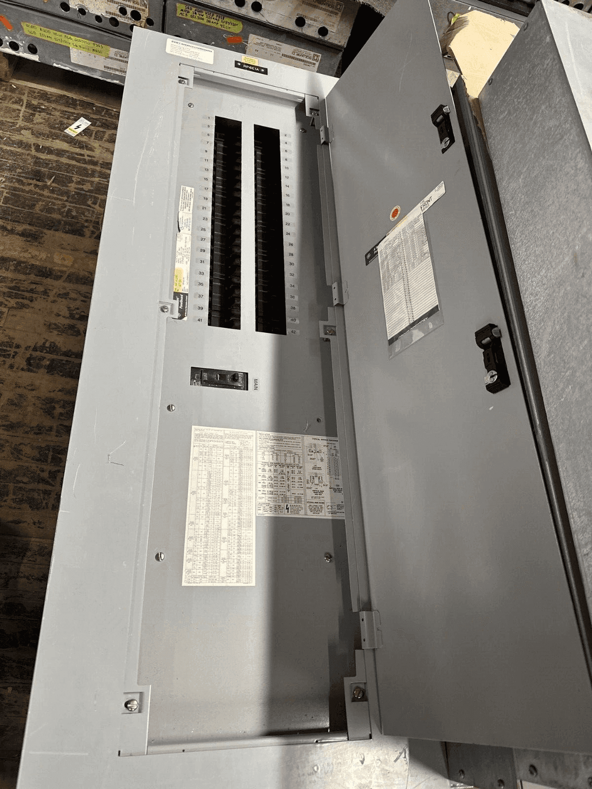 GE AQF3422ABX Panel — image 1 of 10